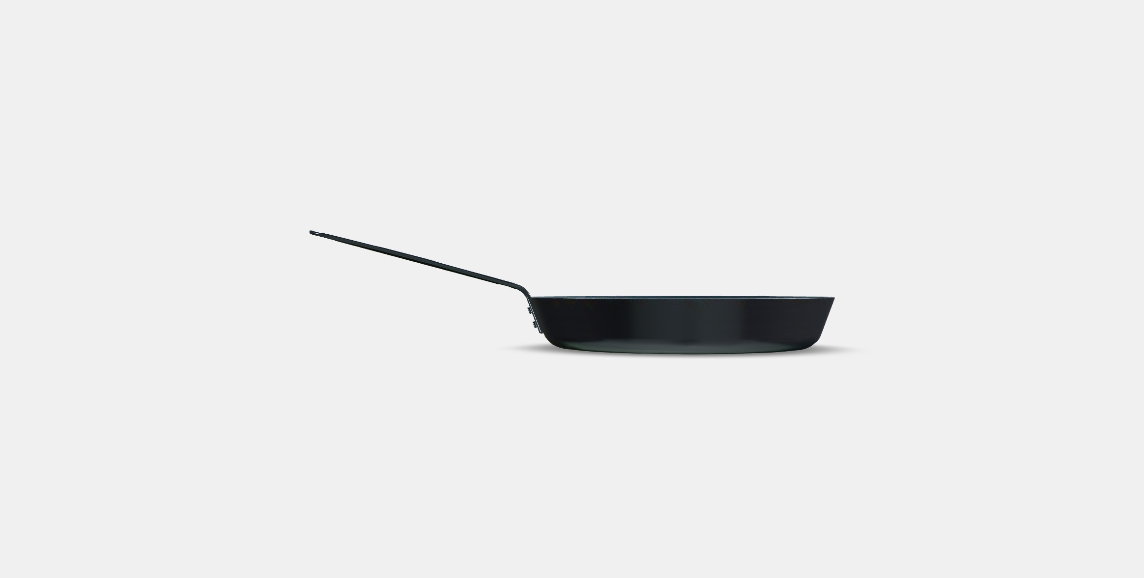 HEMKOMST Frying pan Low-poly 3D model_14