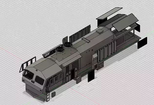 Scale Down Model of WDP4