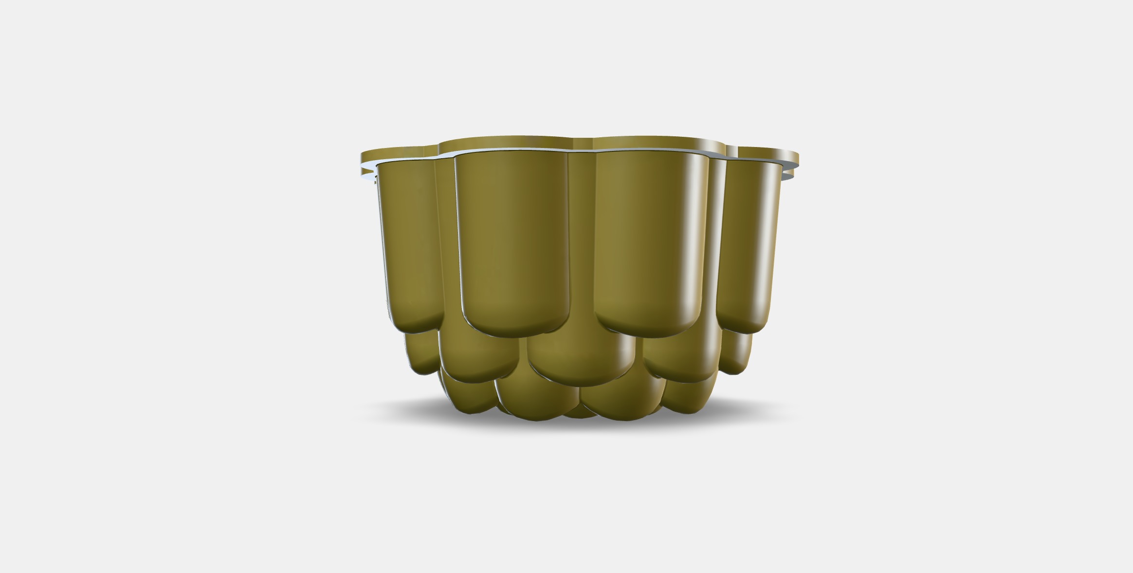 TARTBAK Baking tin Low-poly 3D model_12