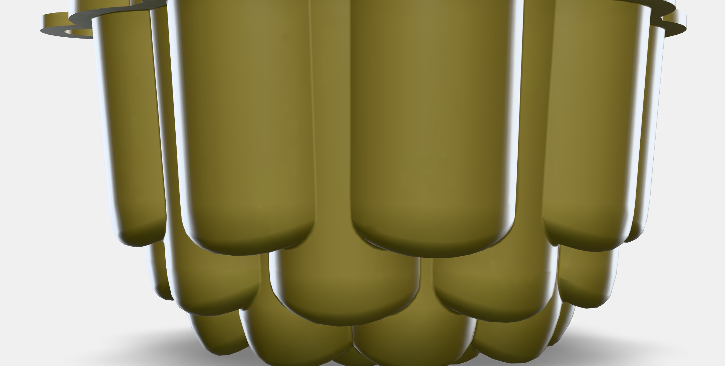 TARTBAK Baking tin Low-poly 3D model_11