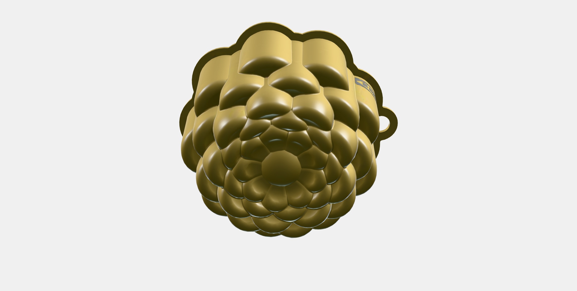 TARTBAK Baking tin Low-poly 3D model_5