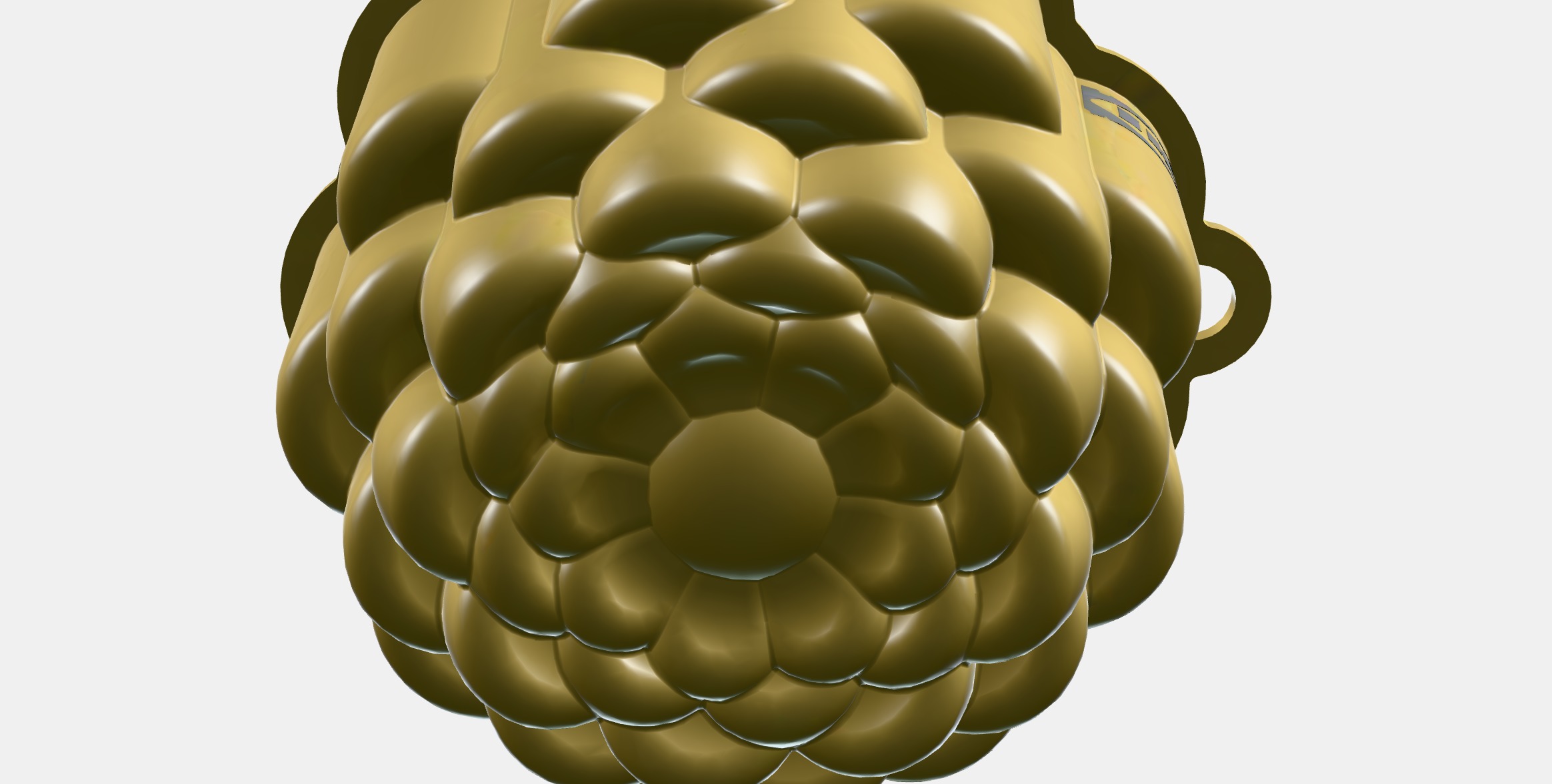 TARTBAK Baking tin Low-poly 3D model_8