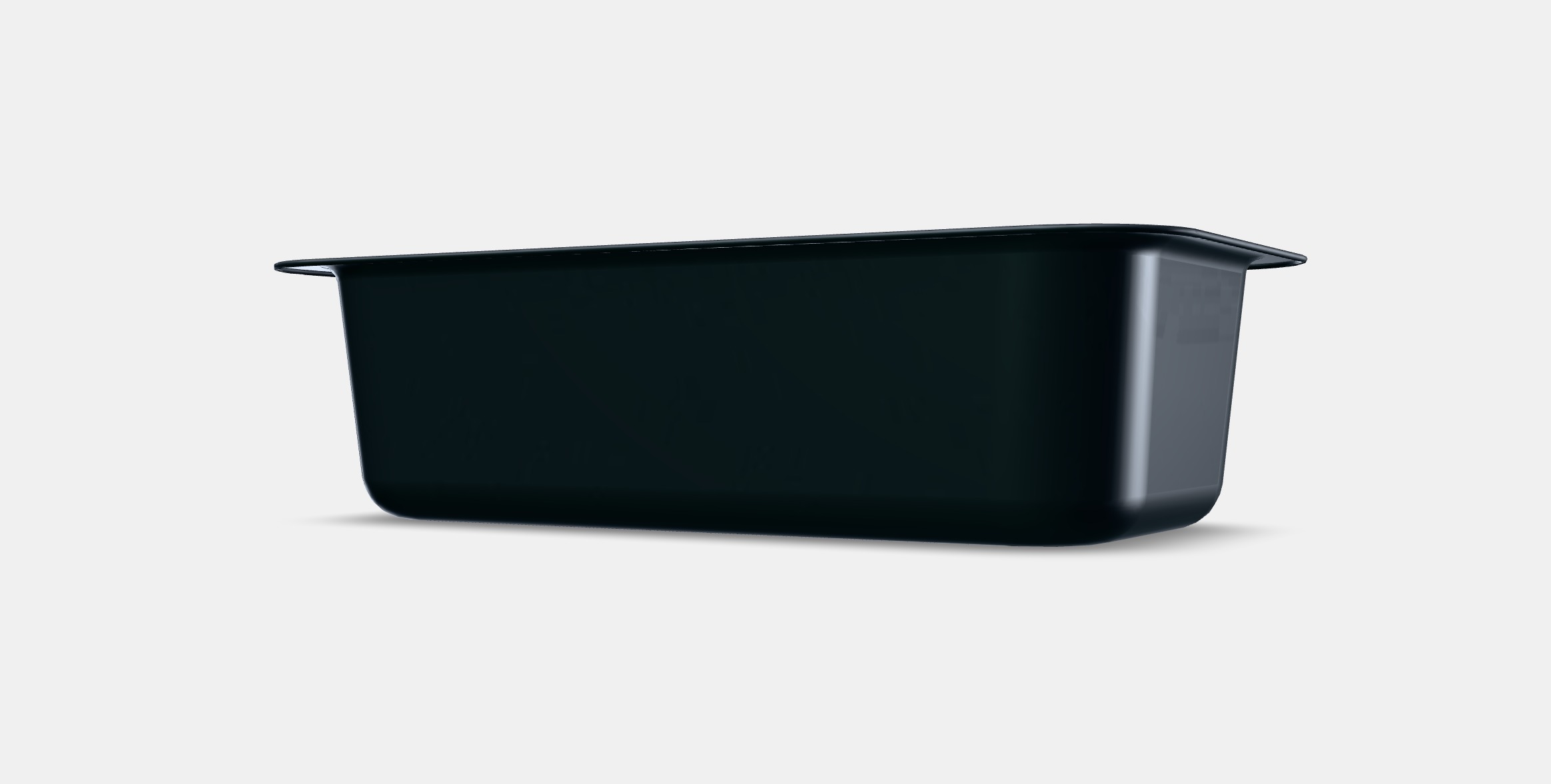 MANTAGG Loaf tin Low-poly 3D model_13