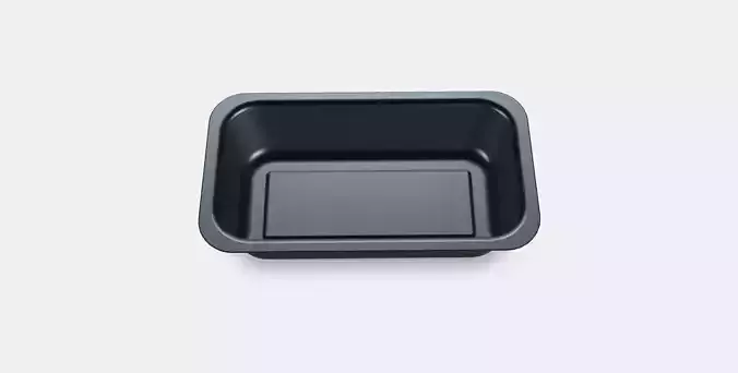 MANTAGG Loaf tin Low-poly 3D model