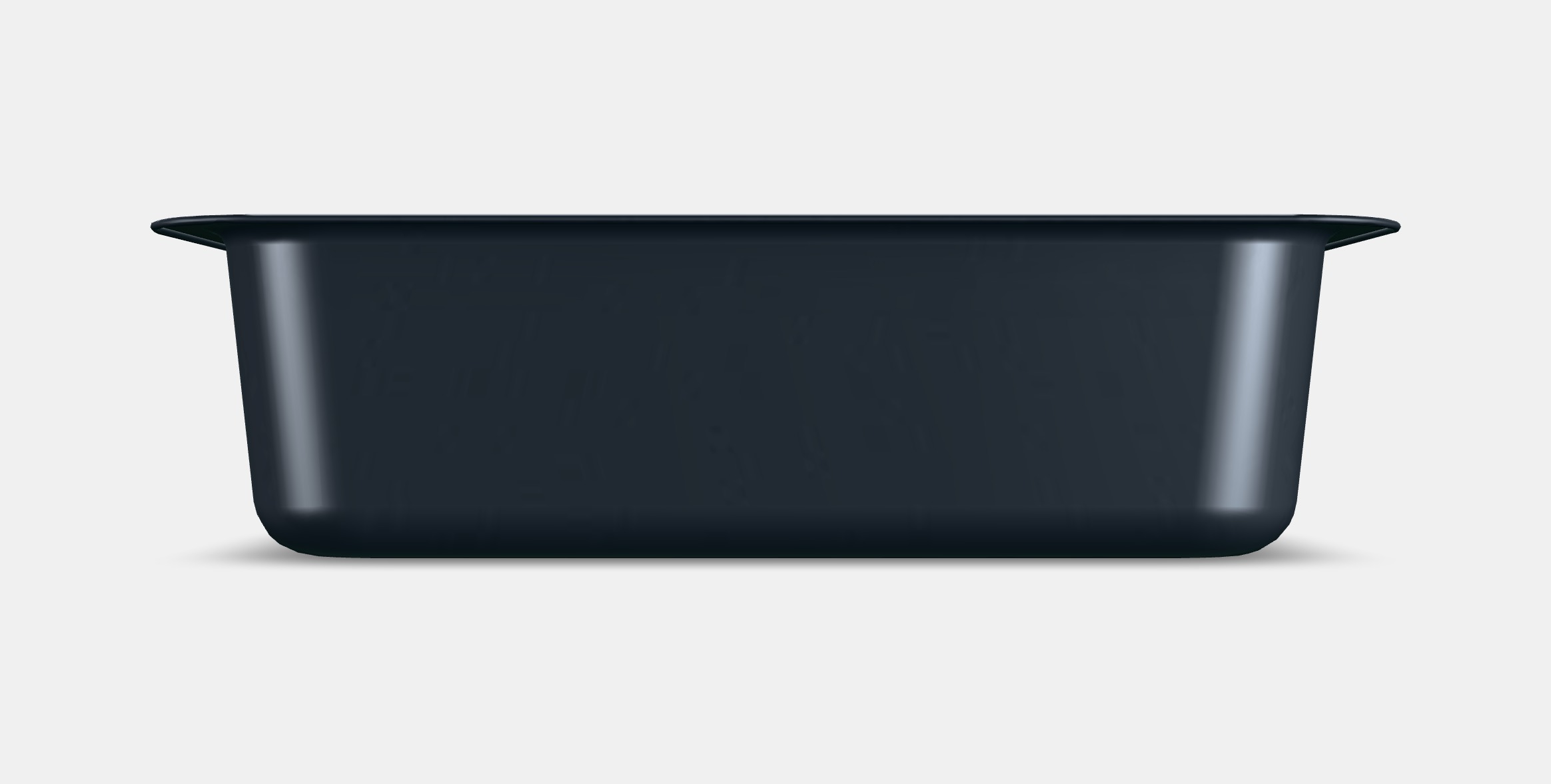 MANTAGG Loaf tin Low-poly 3D model_15