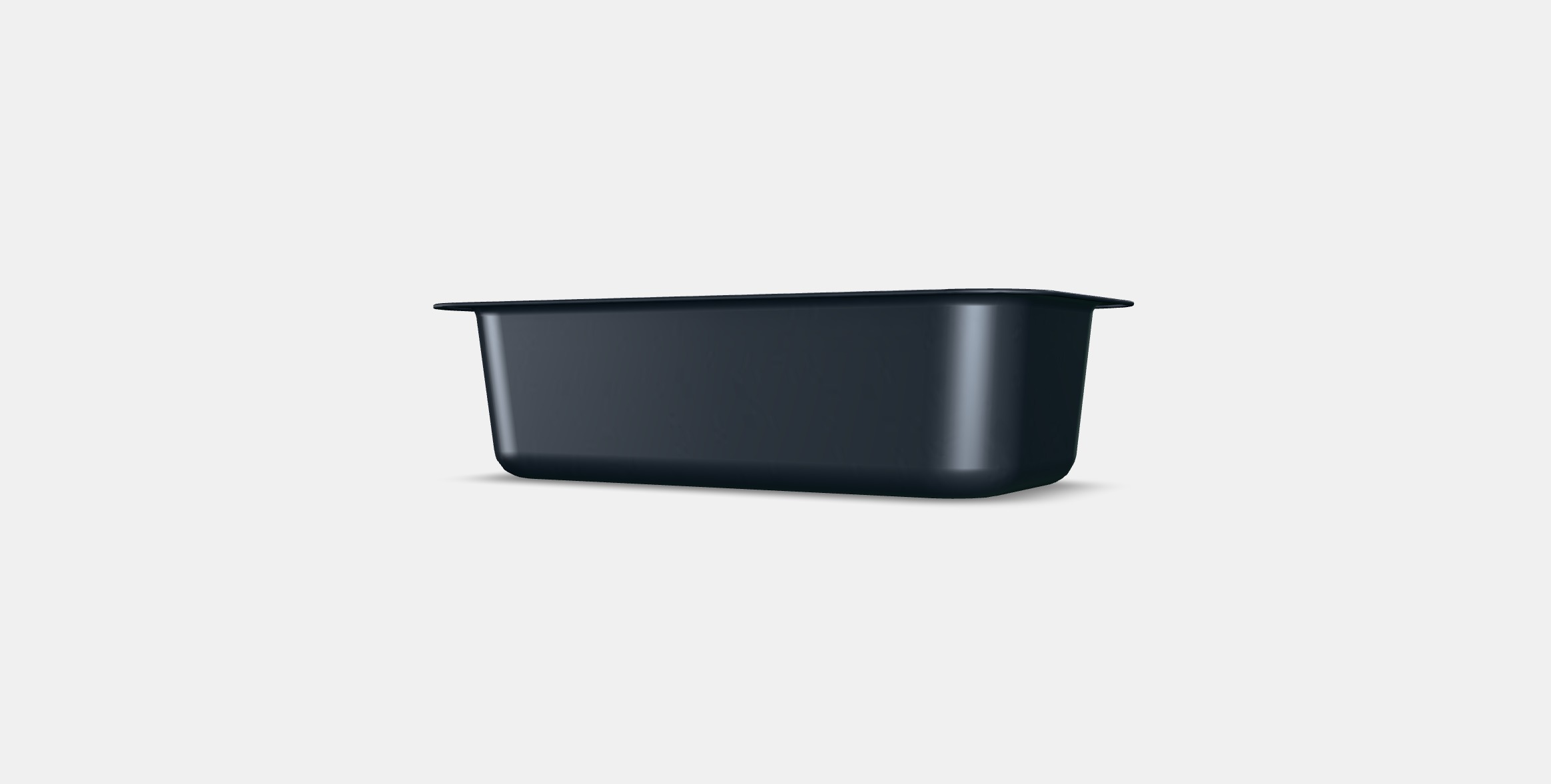 MANTAGG Loaf tin Low-poly 3D model_5