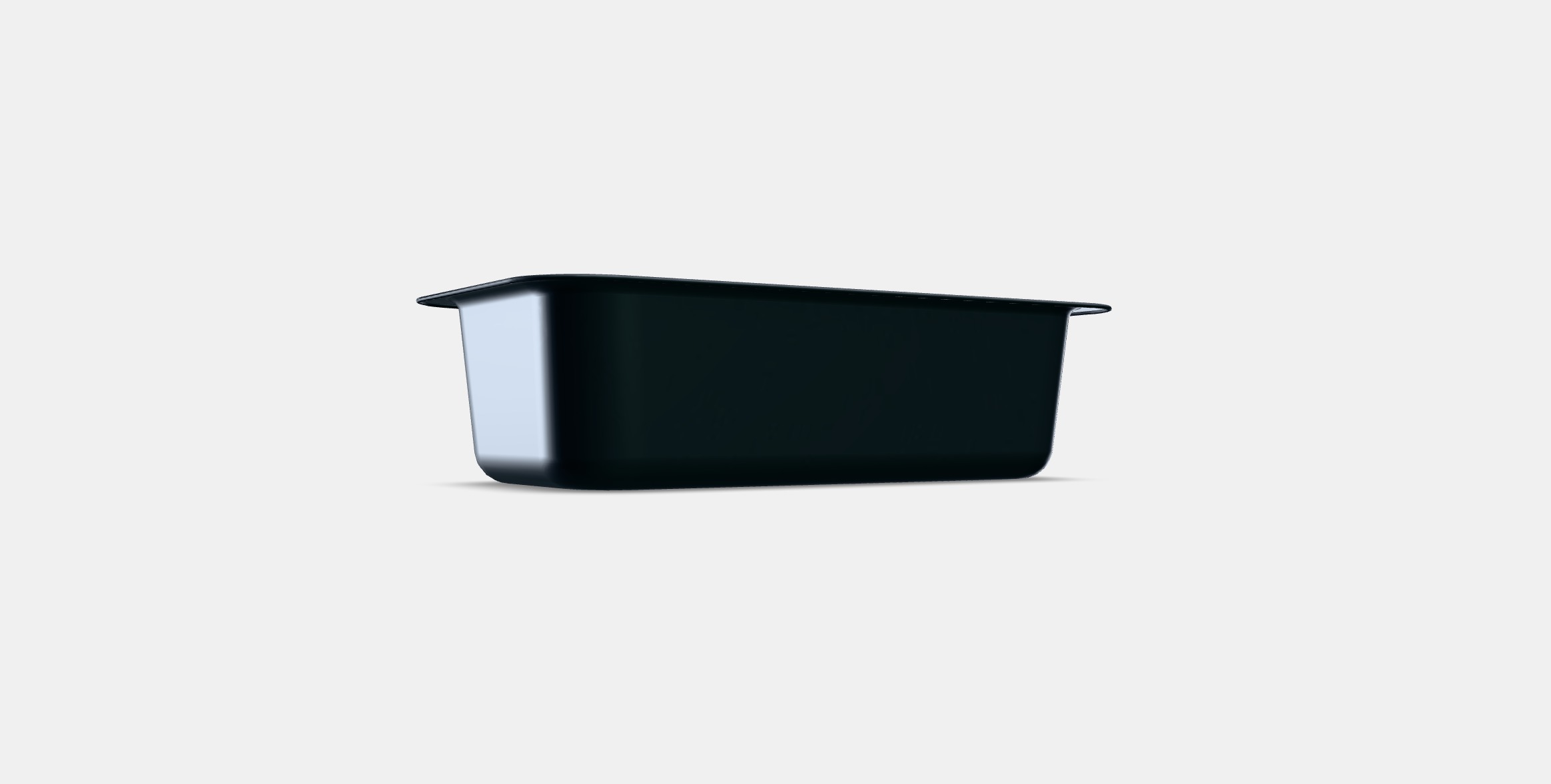 MANTAGG Loaf tin Low-poly 3D model_3