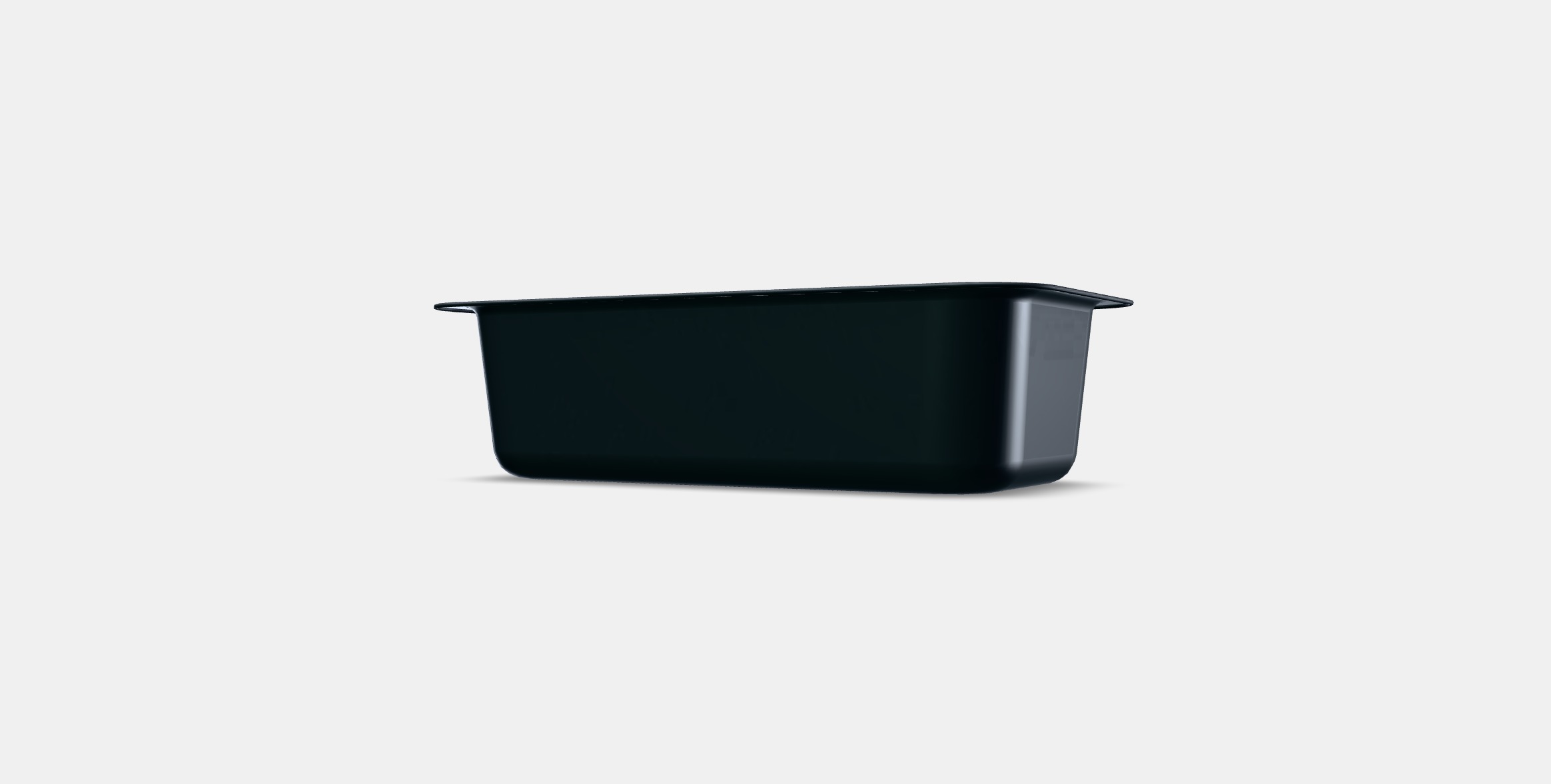 MANTAGG Loaf tin Low-poly 3D model_12