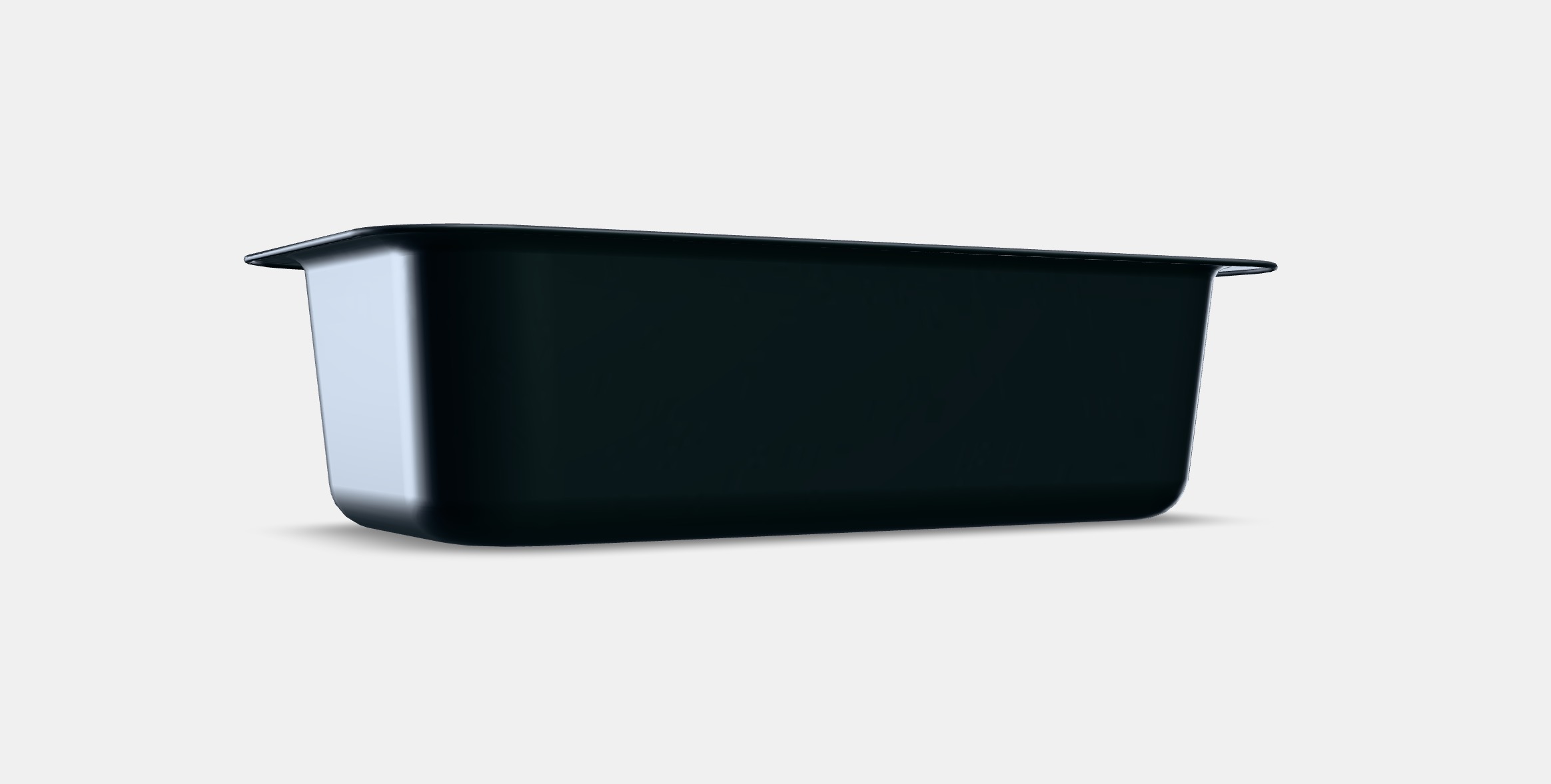 MANTAGG Loaf tin Low-poly 3D model_9