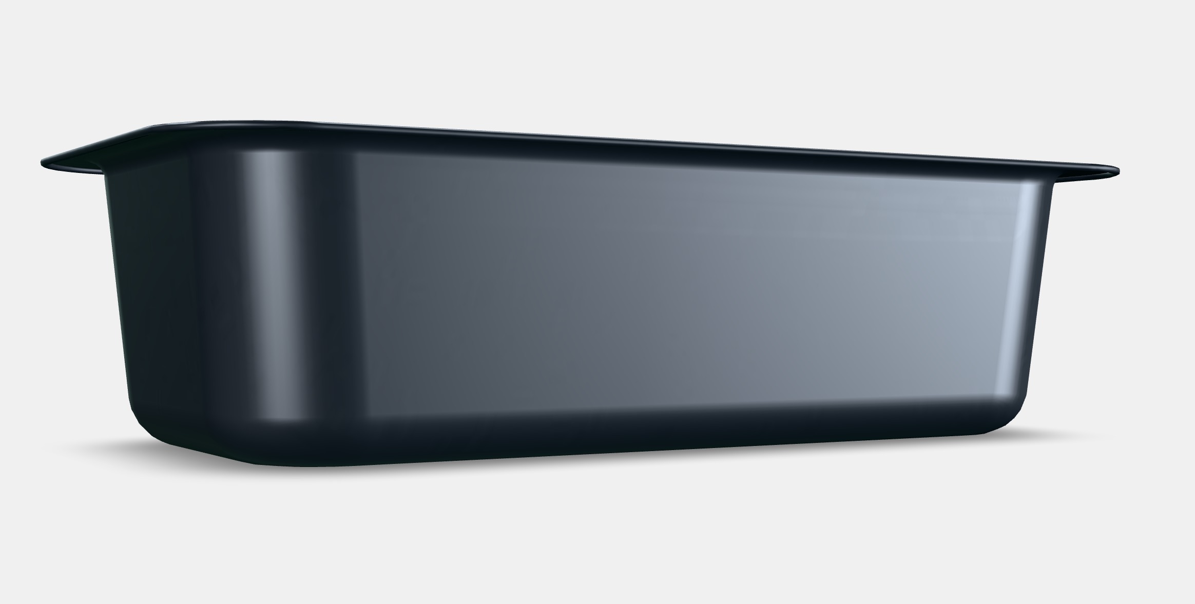 MANTAGG Loaf tin Low-poly 3D model_2