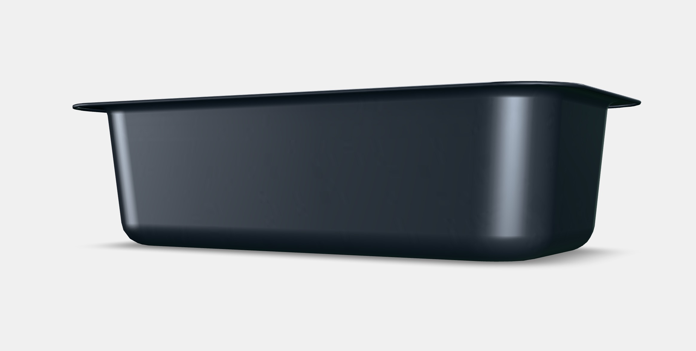 MANTAGG Loaf tin Low-poly 3D model_6