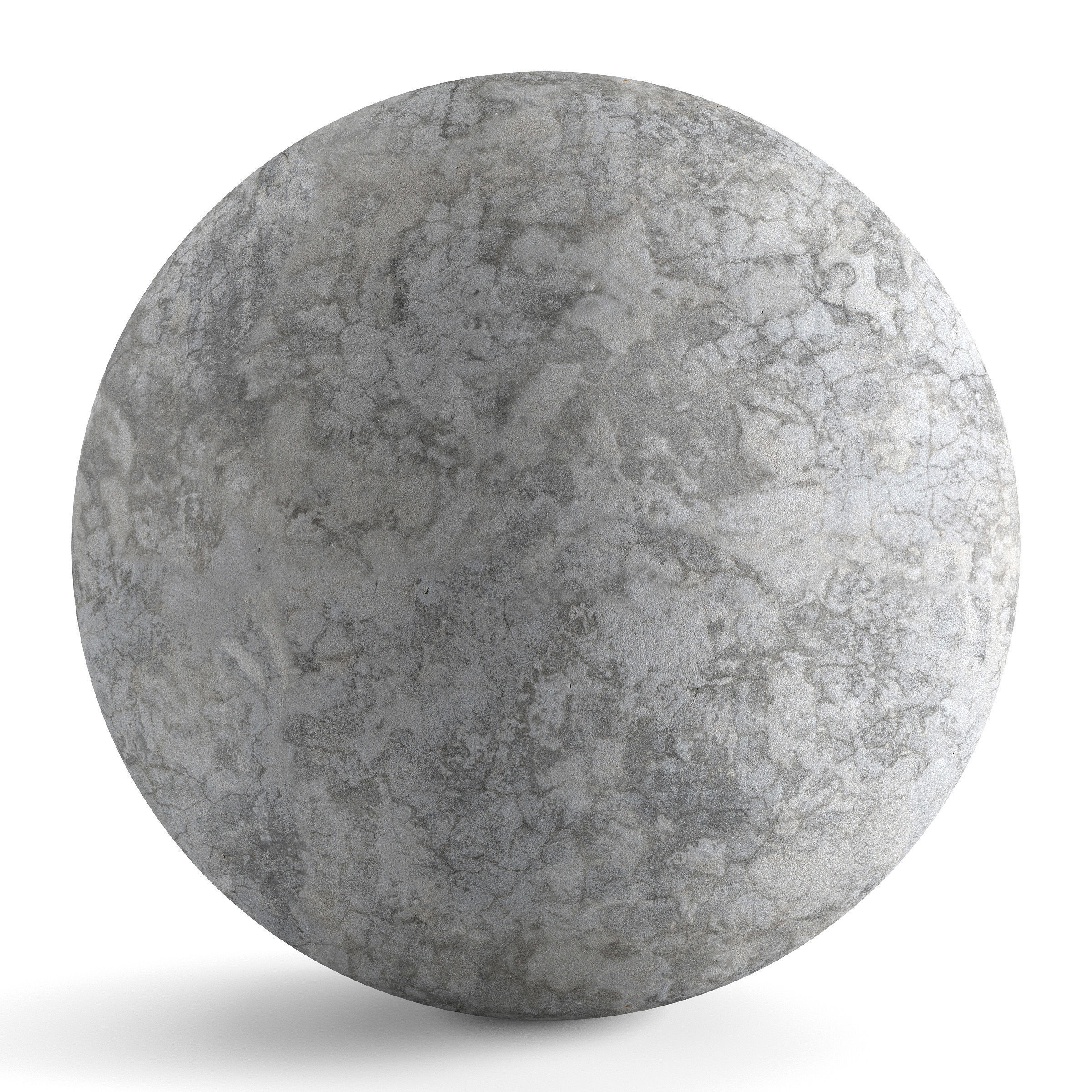 Seamless material of old plaster - 7k Texture_1