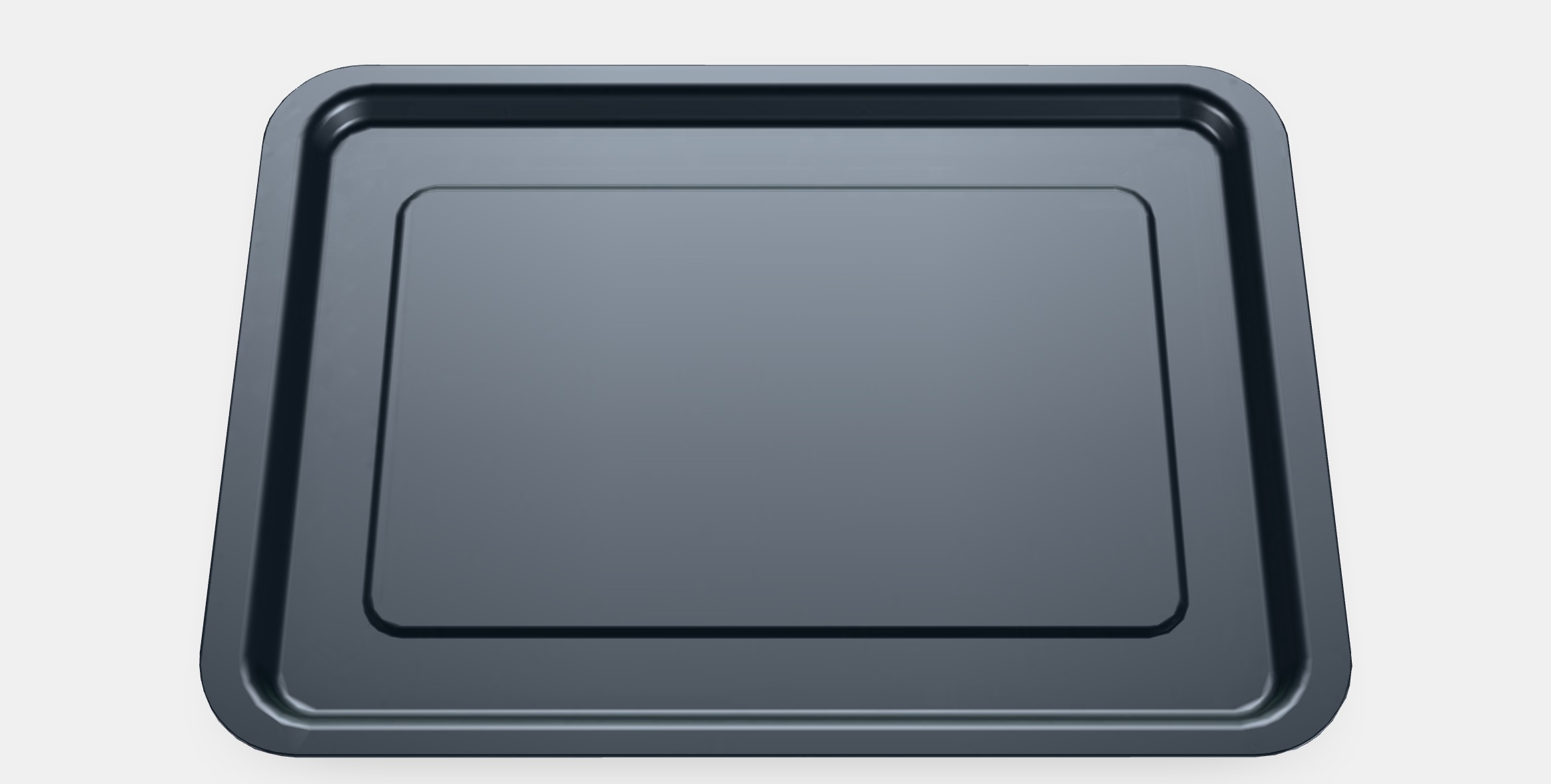 MANTAGG Roasting tin Low-poly 3D model_4