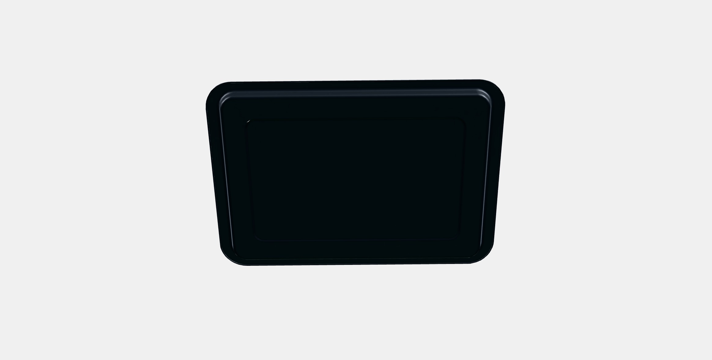 MANTAGG Roasting tin Low-poly 3D model_7