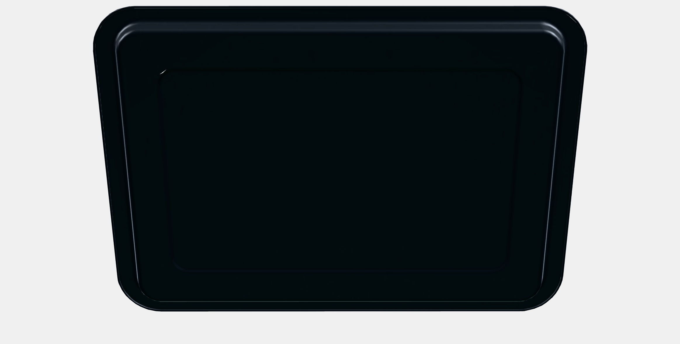 MANTAGG Roasting tin Low-poly 3D model_8