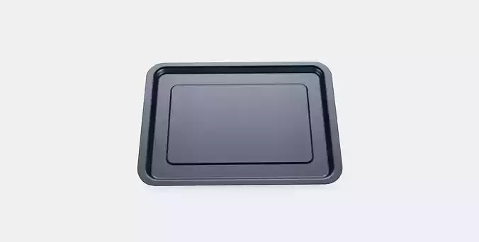 MANTAGG Roasting tin Low-poly 3D model