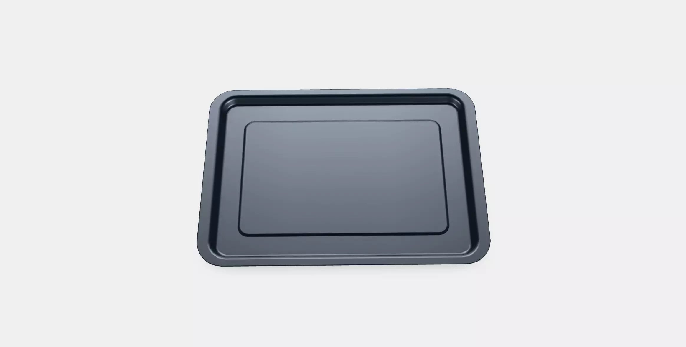 MANTAGG Roasting tin Low-poly 3D model_0