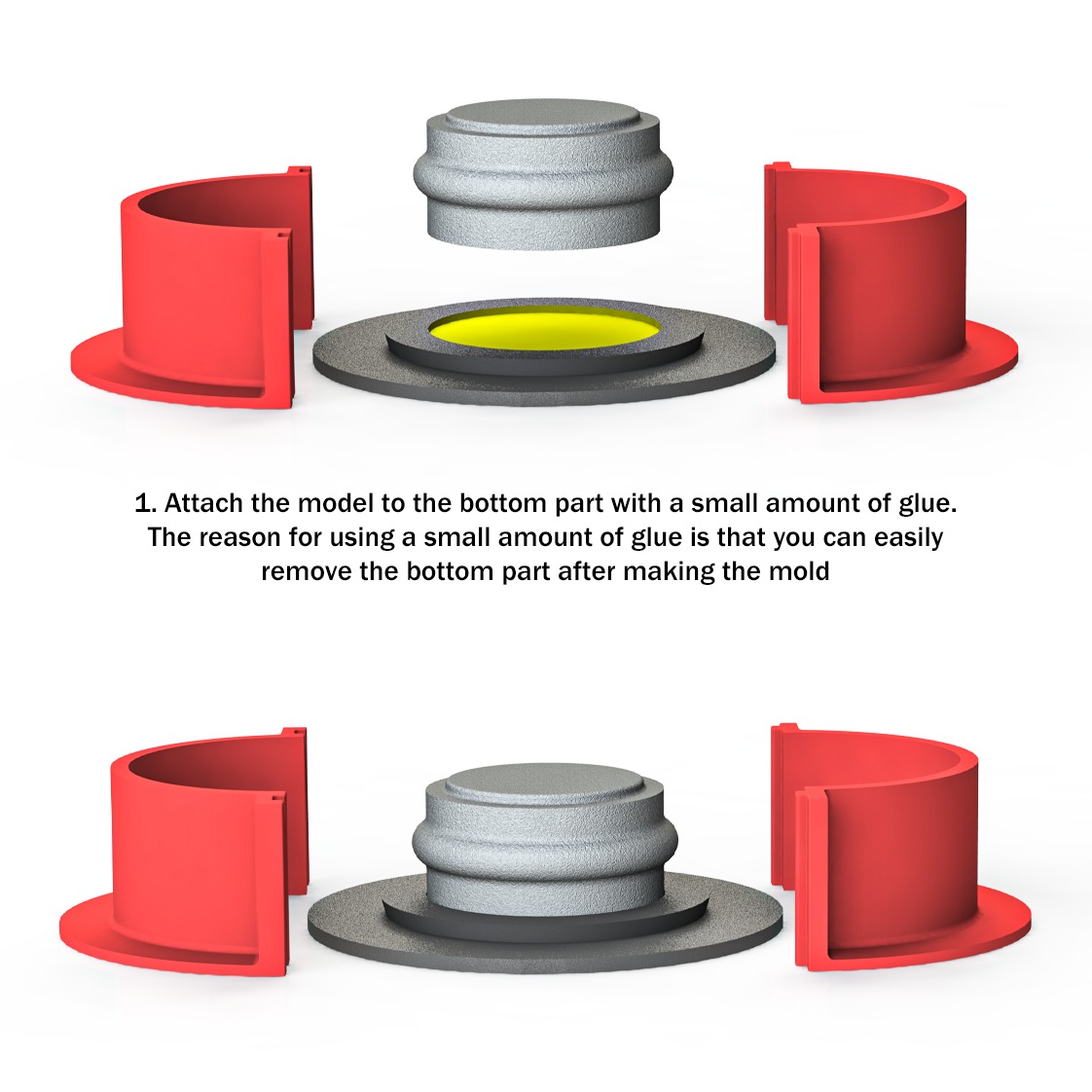 slip cast mold for ceramic production 3D print model_11
