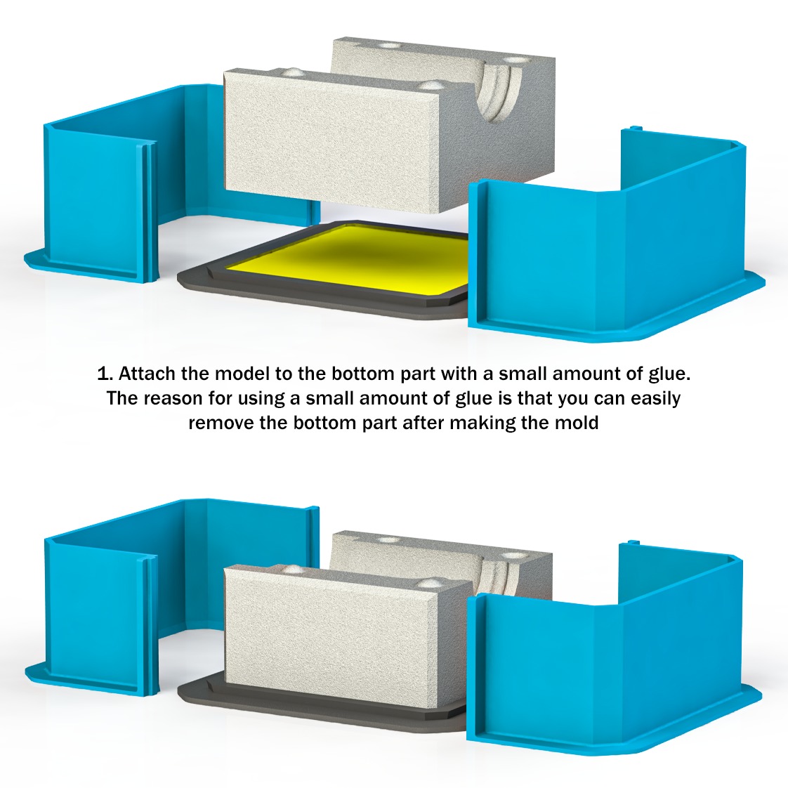 slip cast mold for ceramic production 3D print model_4