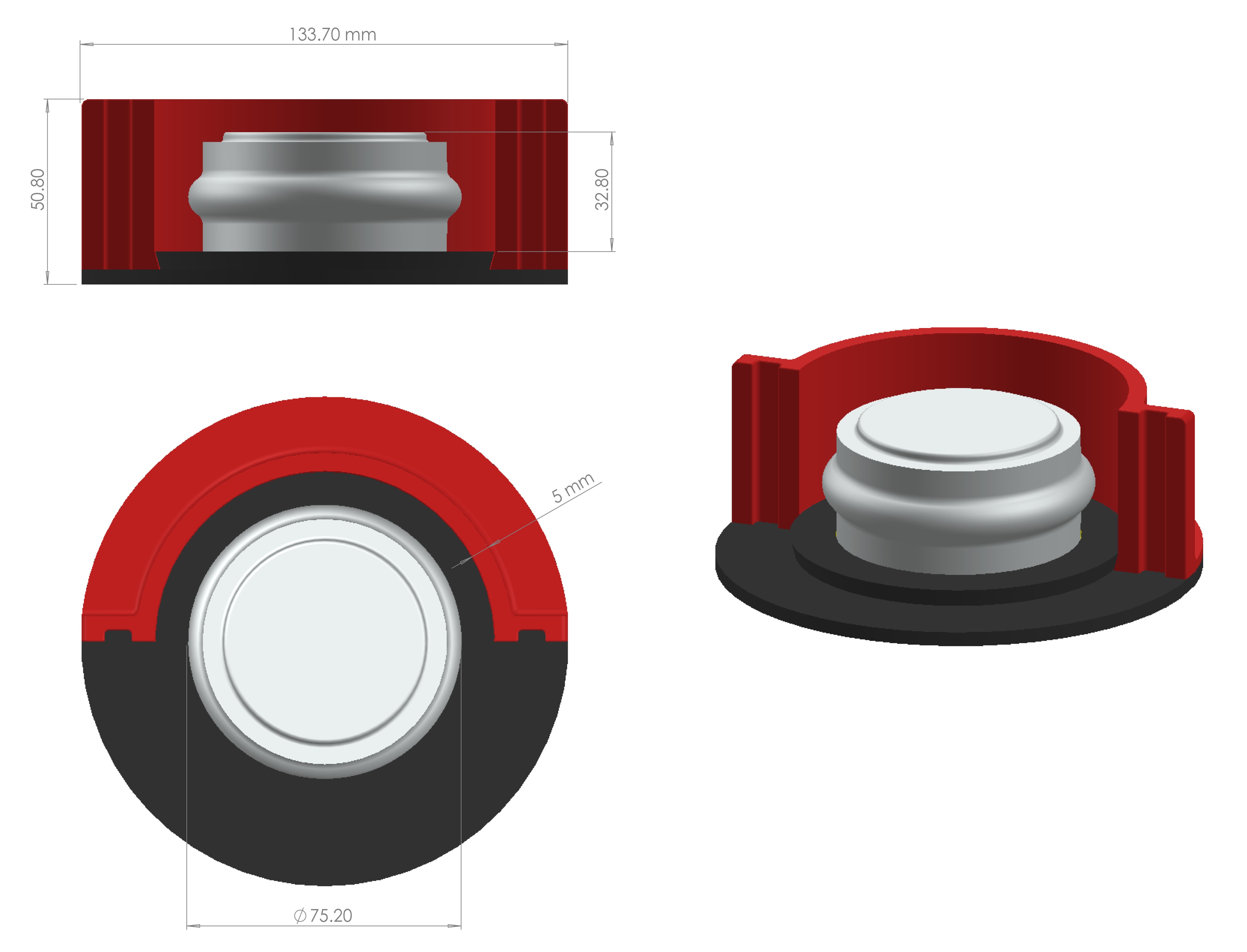 slip cast mold for ceramic production 3D print model_13