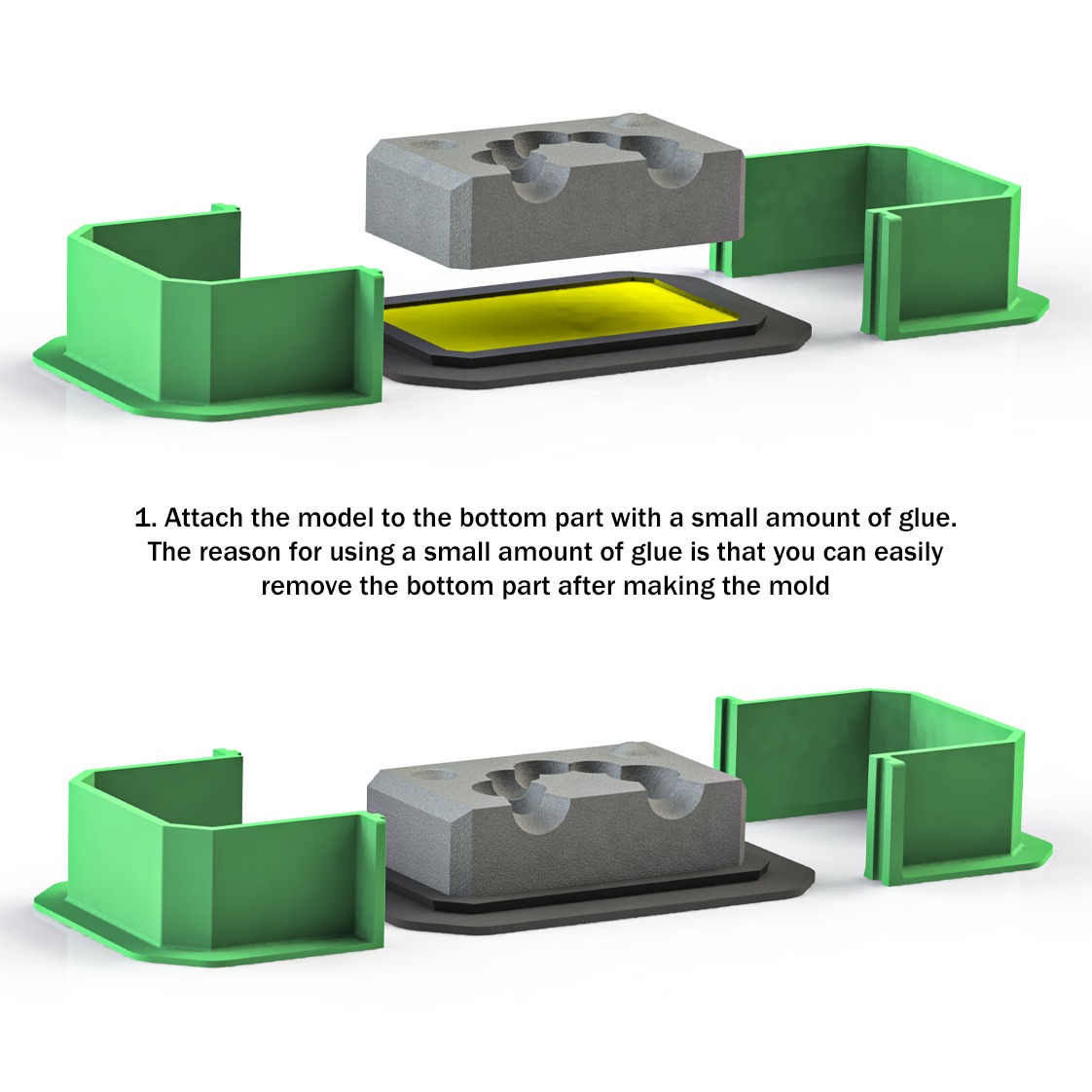 slip cast mold for ceramic production 3D print model_8