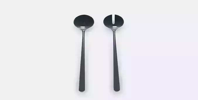 SEDLIG 2-piece salad servers set