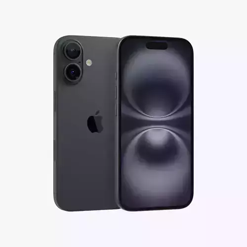 Apple iPhone 16 Black