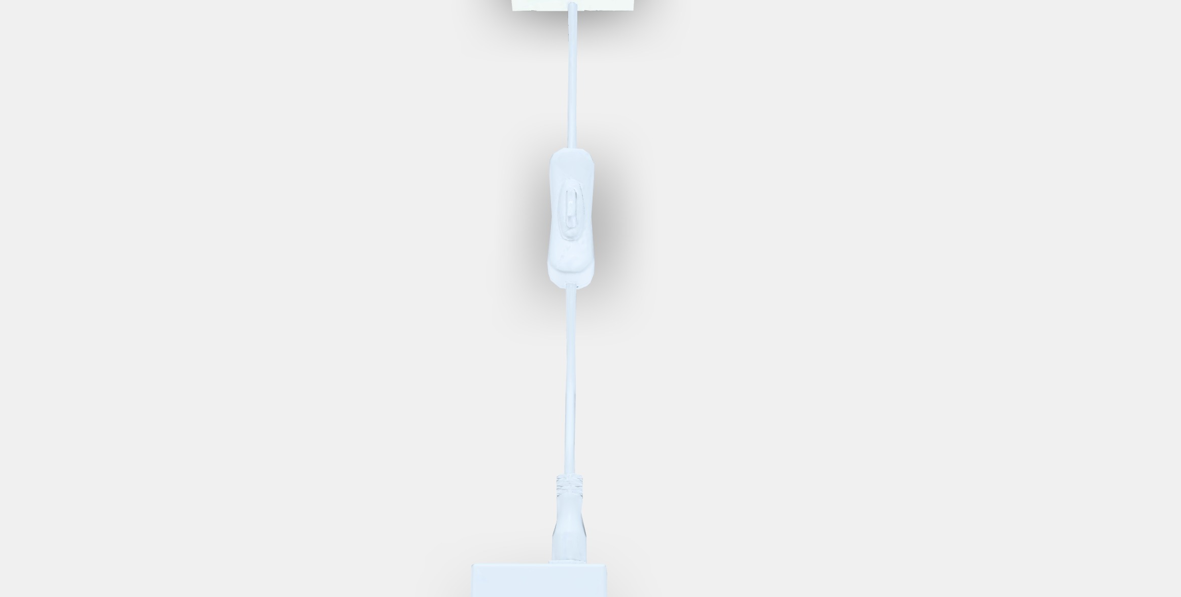 ANSLUTA LED driver with cord Low-poly 3D model_4