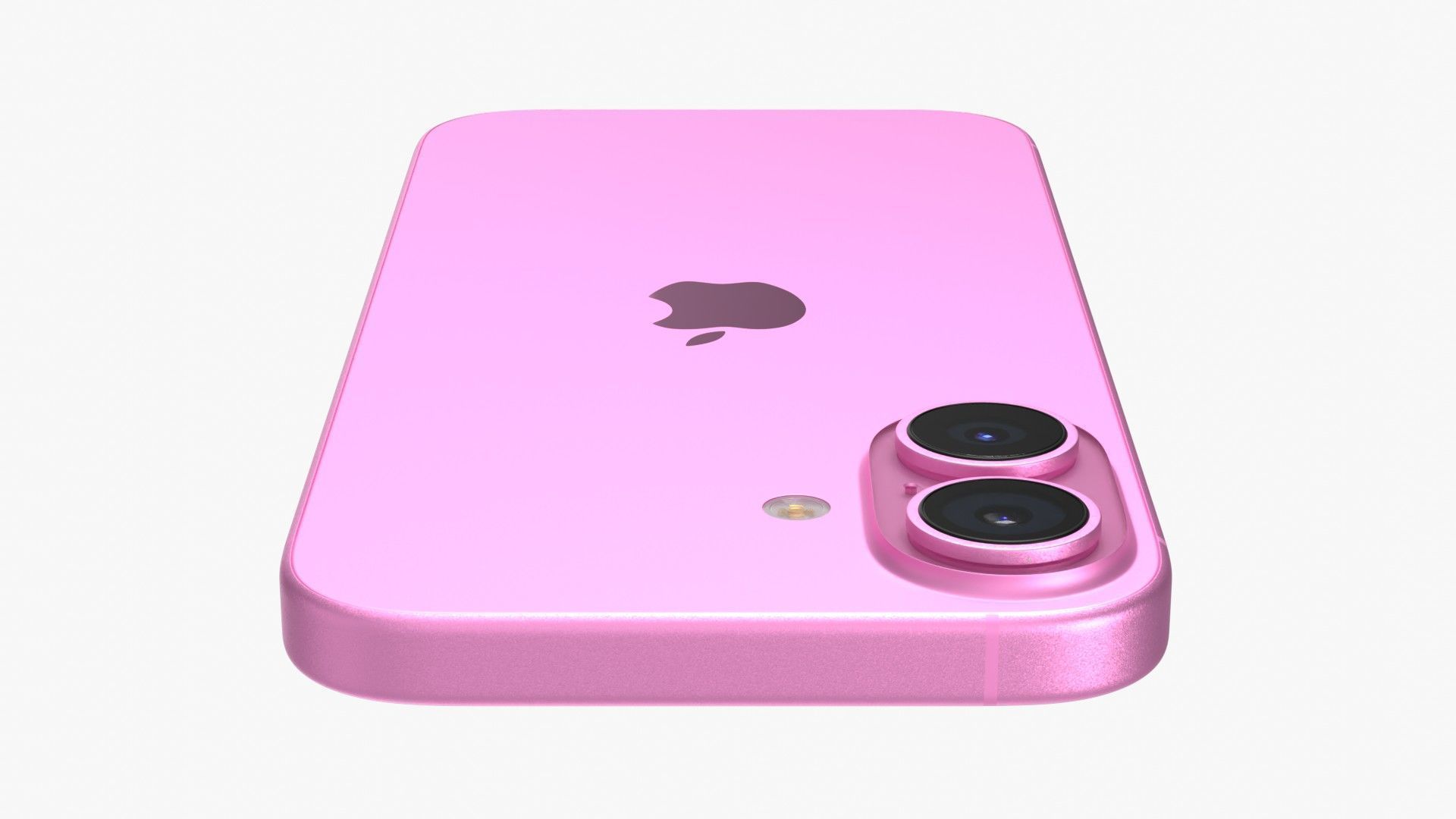 Apple iPhone 16 Pink 3D model_4