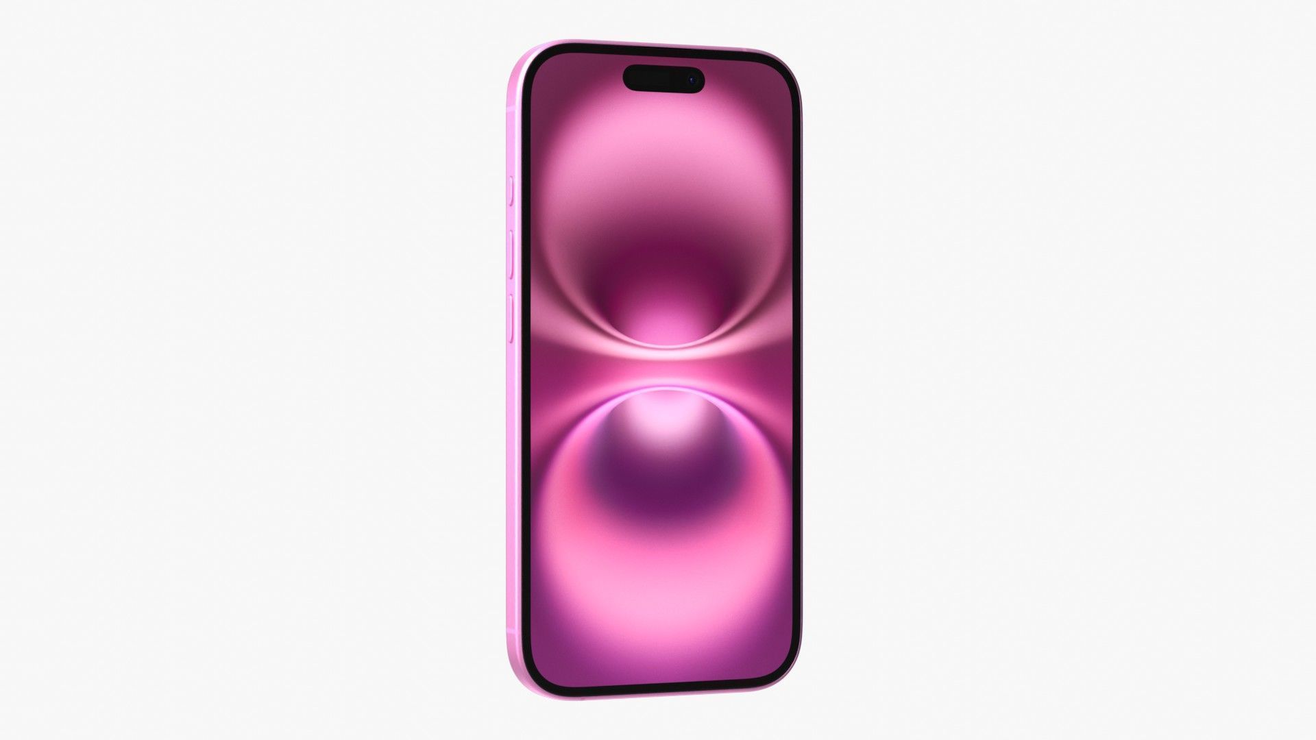 Apple iPhone 16 Pink 3D model_8