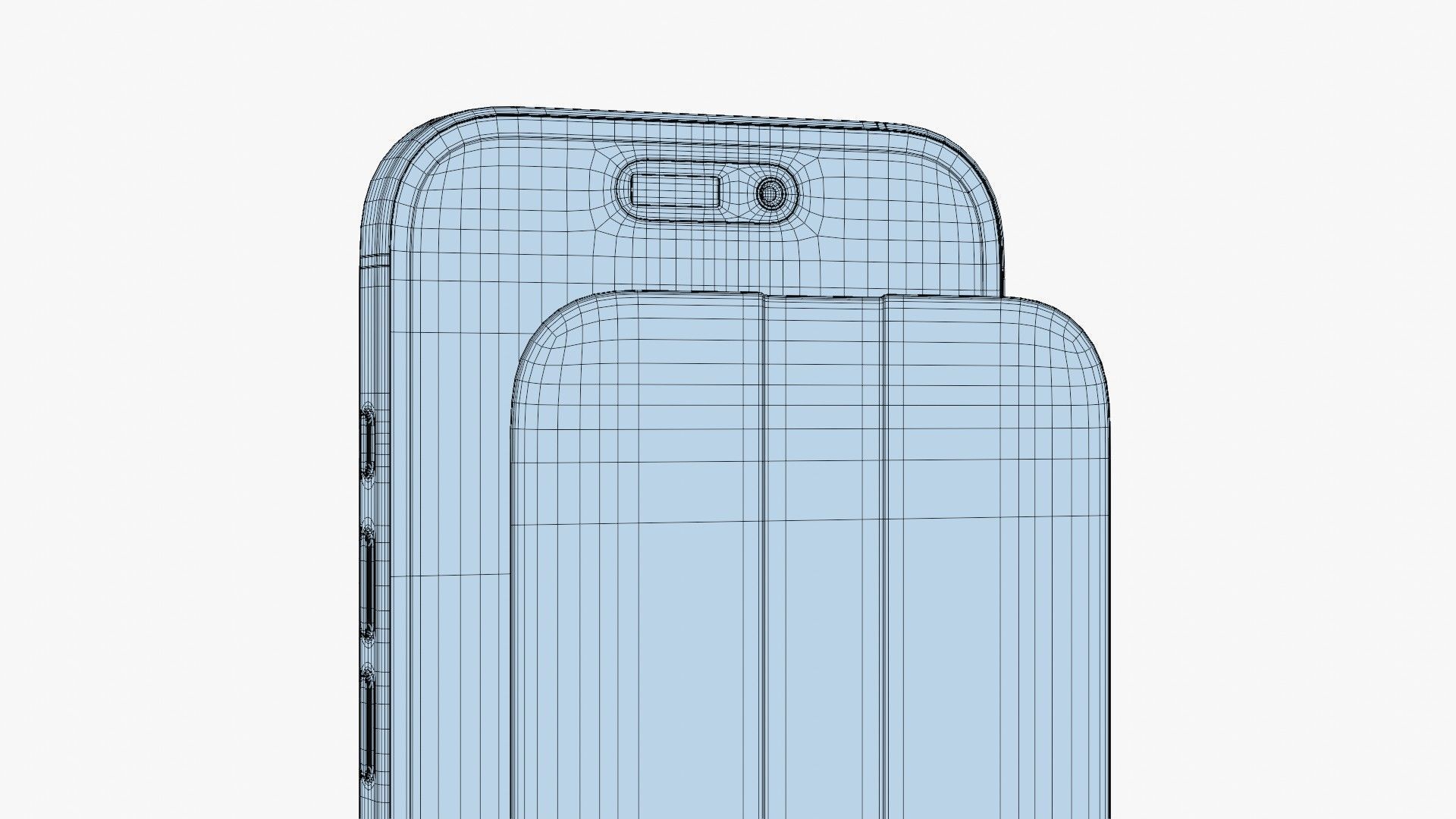 Apple iPhone 16 Pink 3D model_15