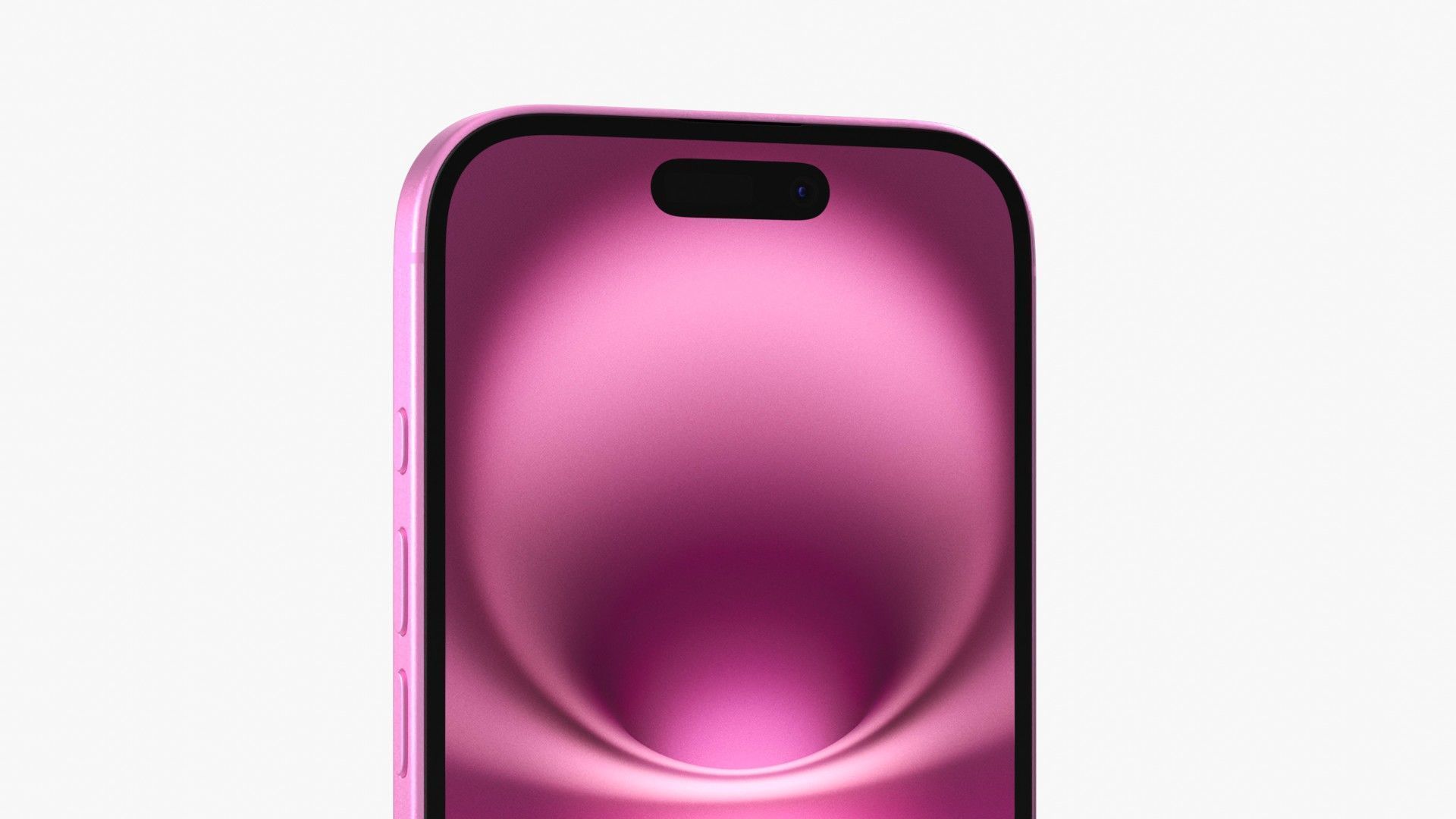 Apple iPhone 16 Pink 3D model_6
