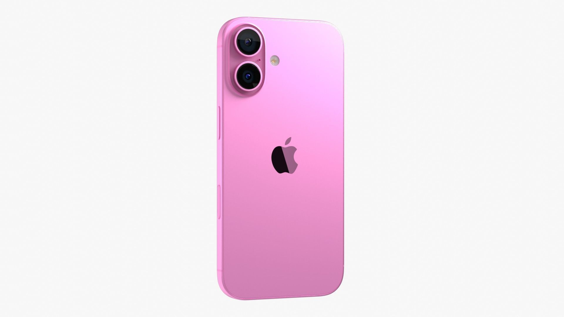Apple iPhone 16 Pink 3D model_9