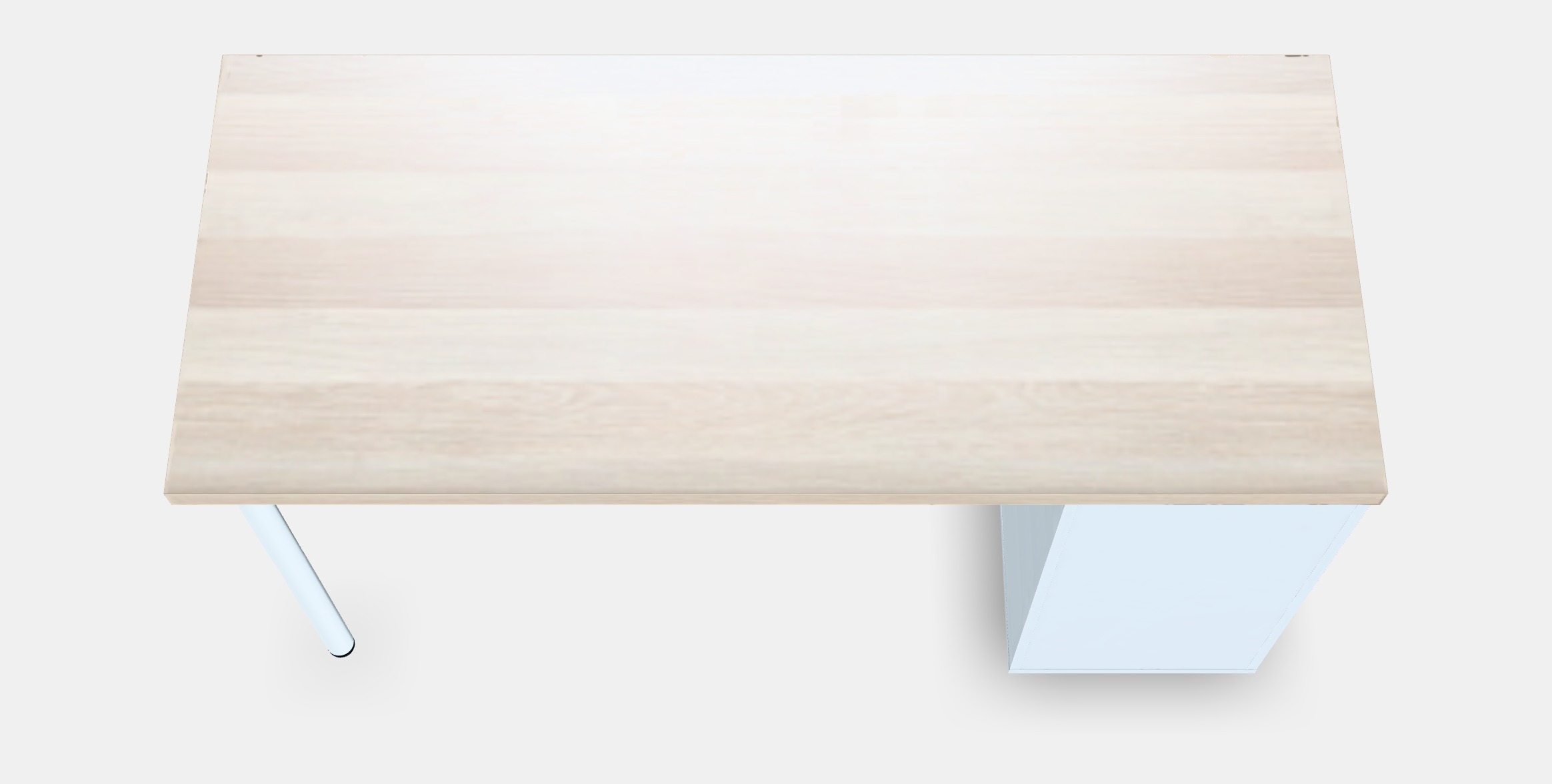 LAGKAPTEN - ALEX Desk 12 Low-poly 3D model_4