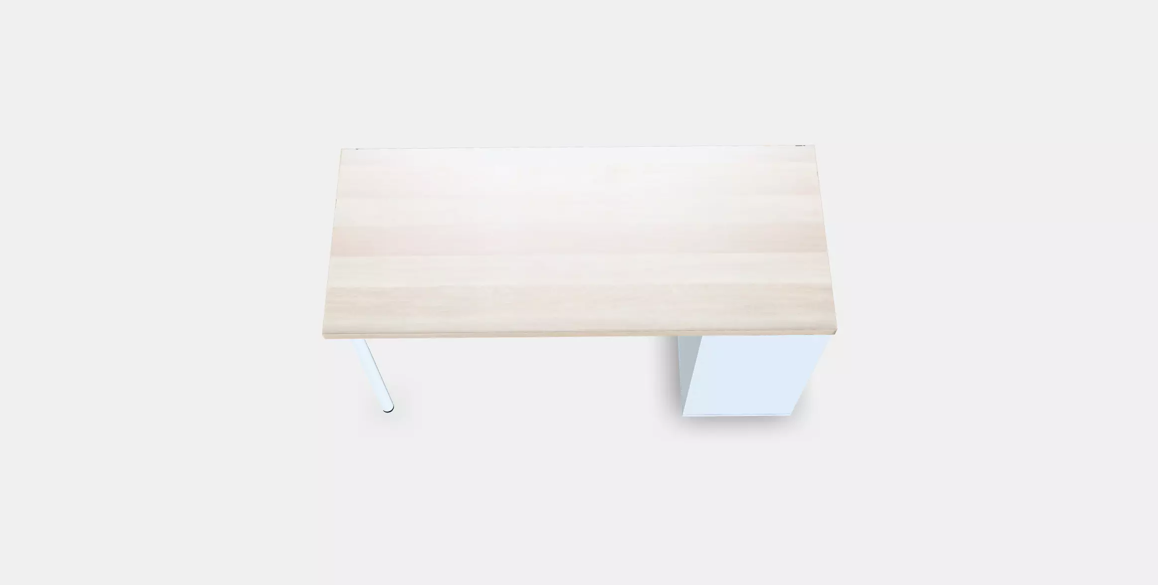 LAGKAPTEN - ALEX Desk 12 Low-poly 3D model_0