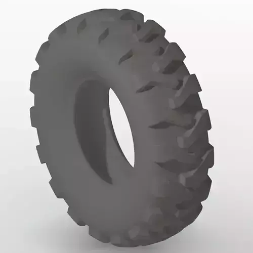 Farming Tractor Tyre 3D print model