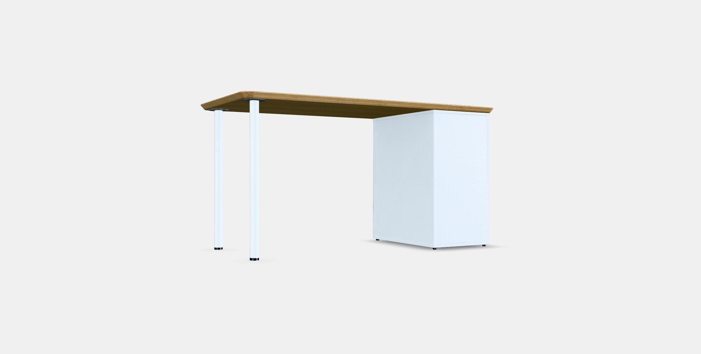 ALEX Desk 21 Low-poly 3D model_16