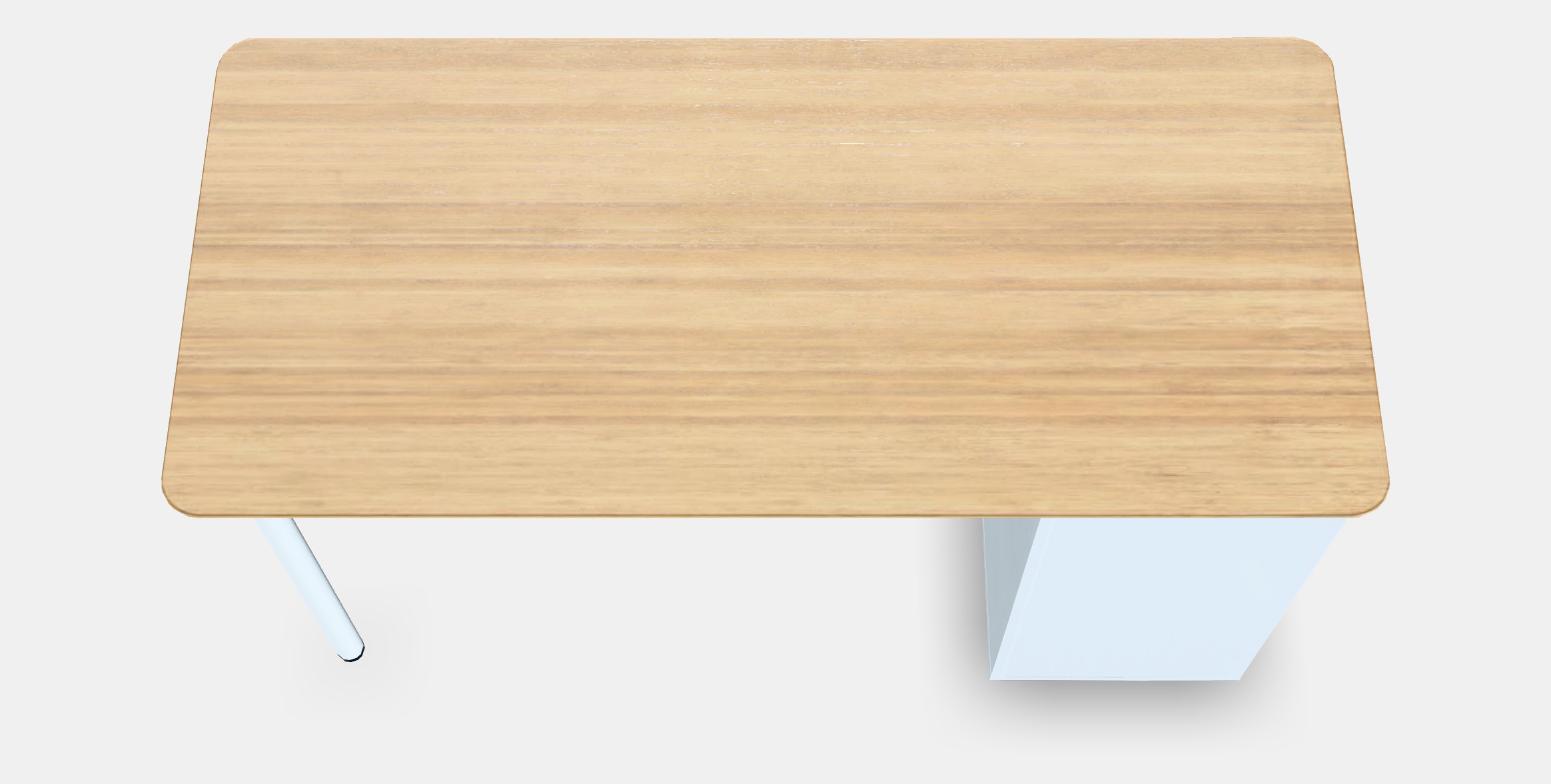 ALEX Desk 21 Low-poly 3D model_4