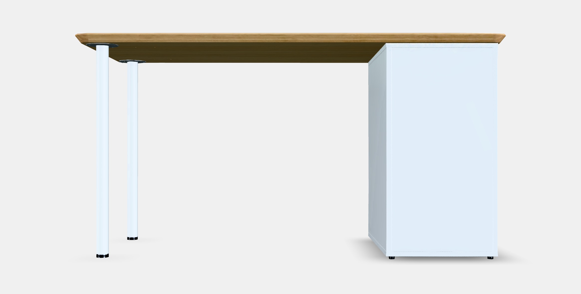 ALEX Desk 21 Low-poly 3D model_15