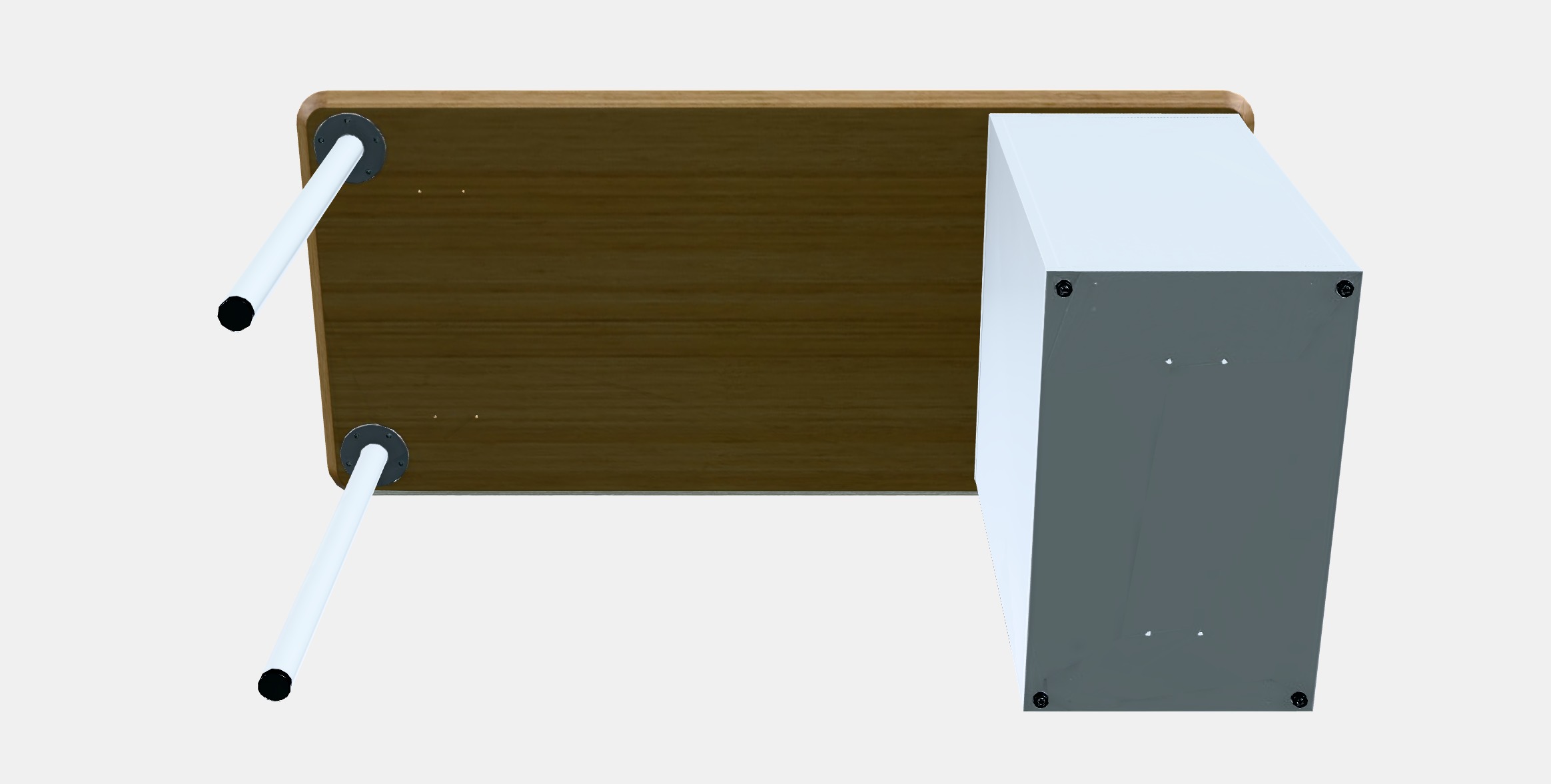 ALEX Desk 21 Low-poly 3D model_9
