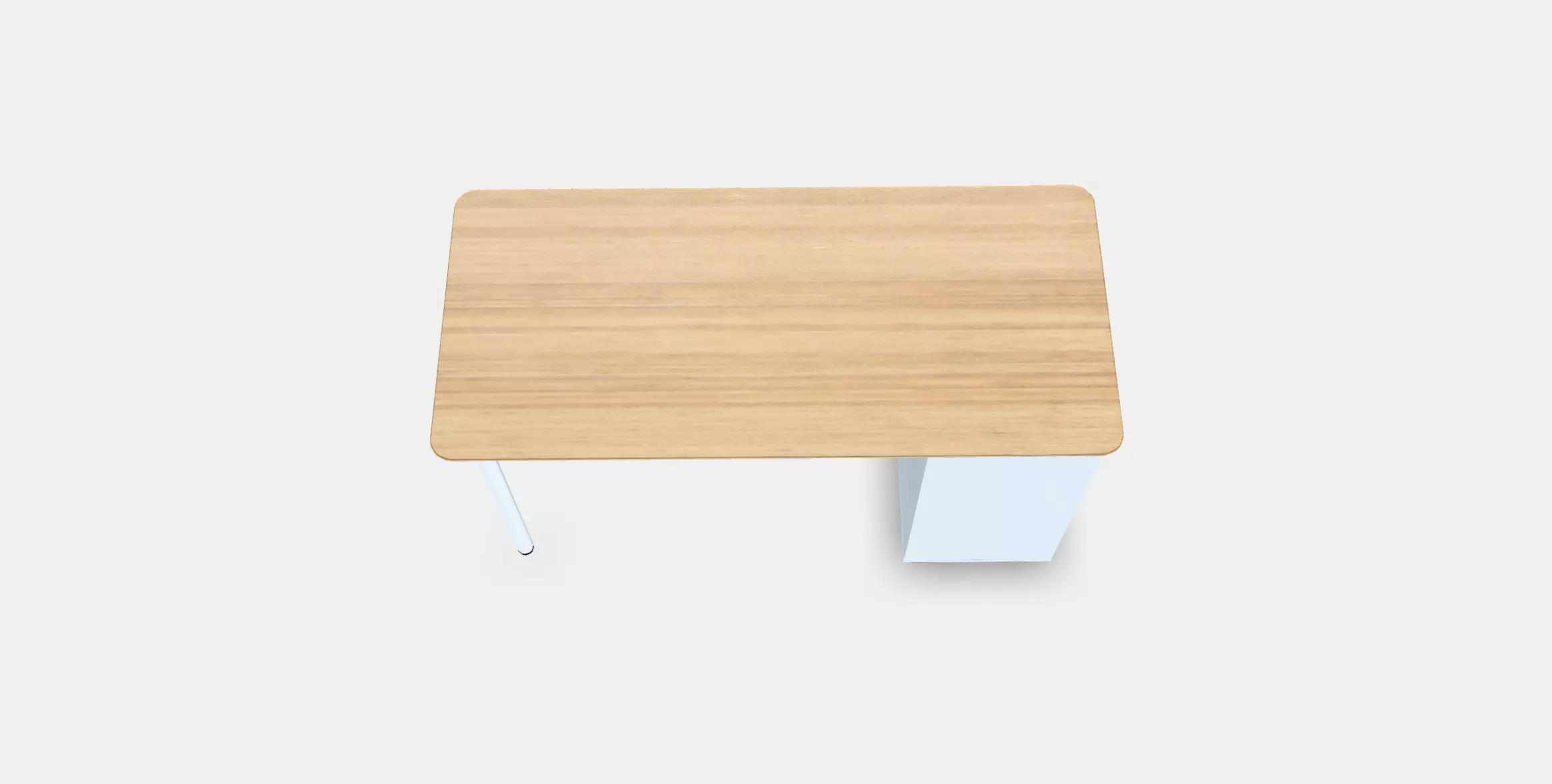 ALEX Desk 21 Low-poly 3D model_0