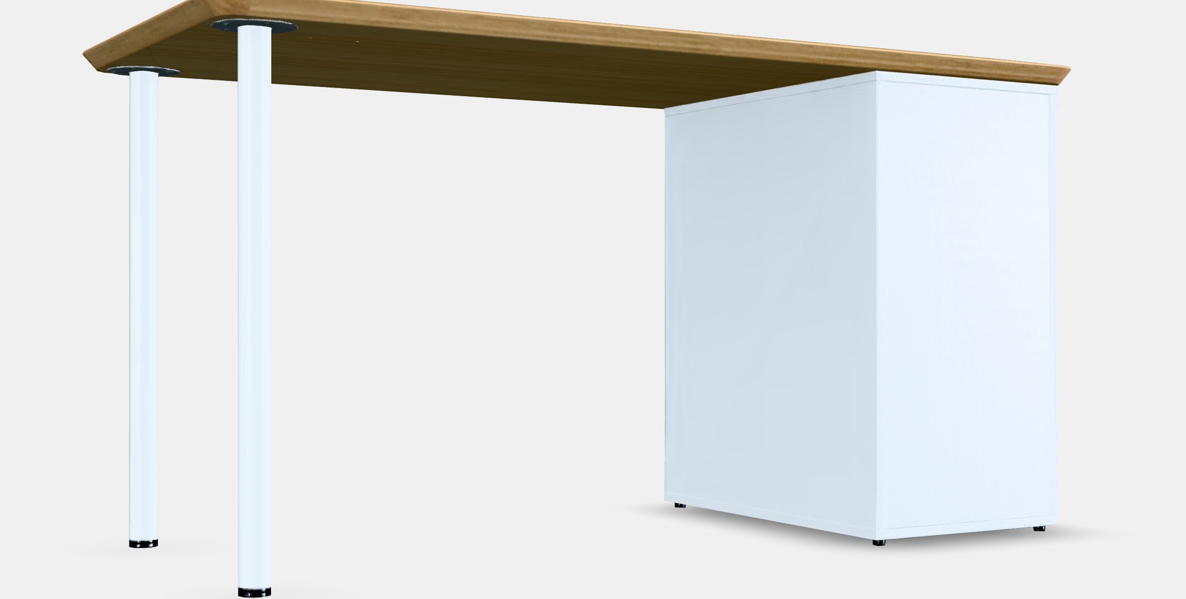 ALEX Desk 21 Low-poly 3D model_3