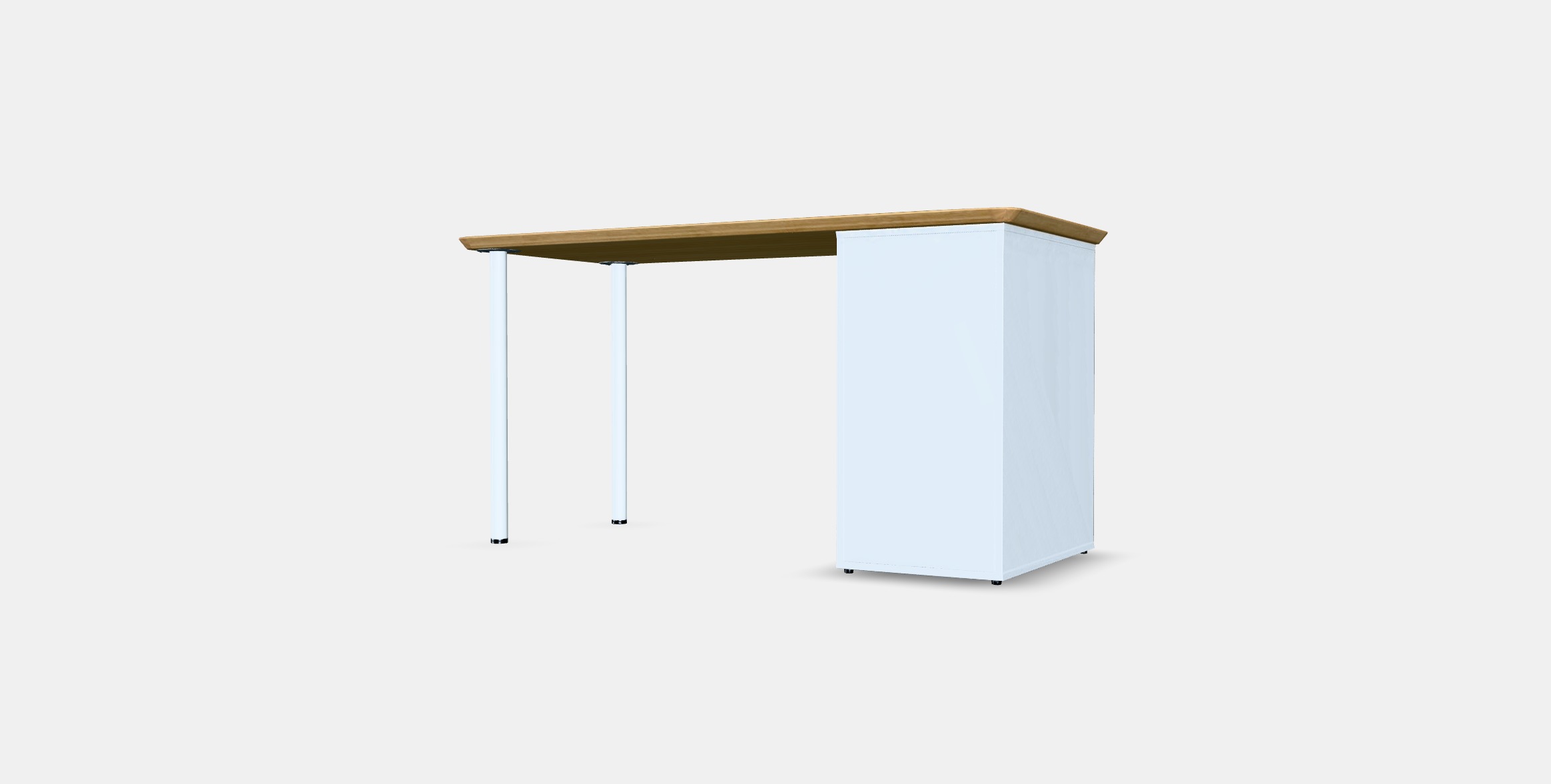 ALEX Desk 21 Low-poly 3D model_5