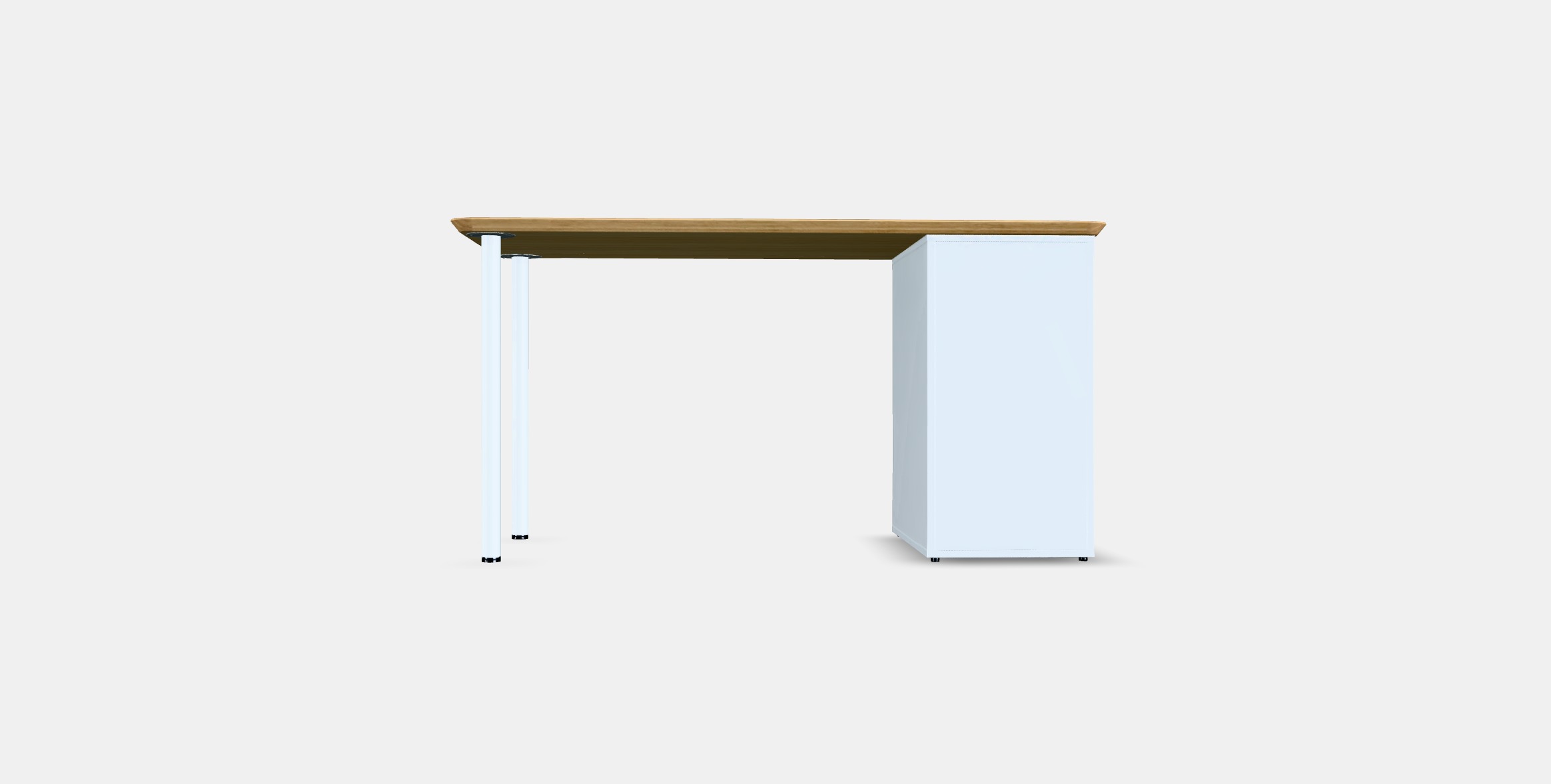 ALEX Desk 21 Low-poly 3D model_14