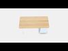 ALEX Desk 21 Low-poly 3D model_1
