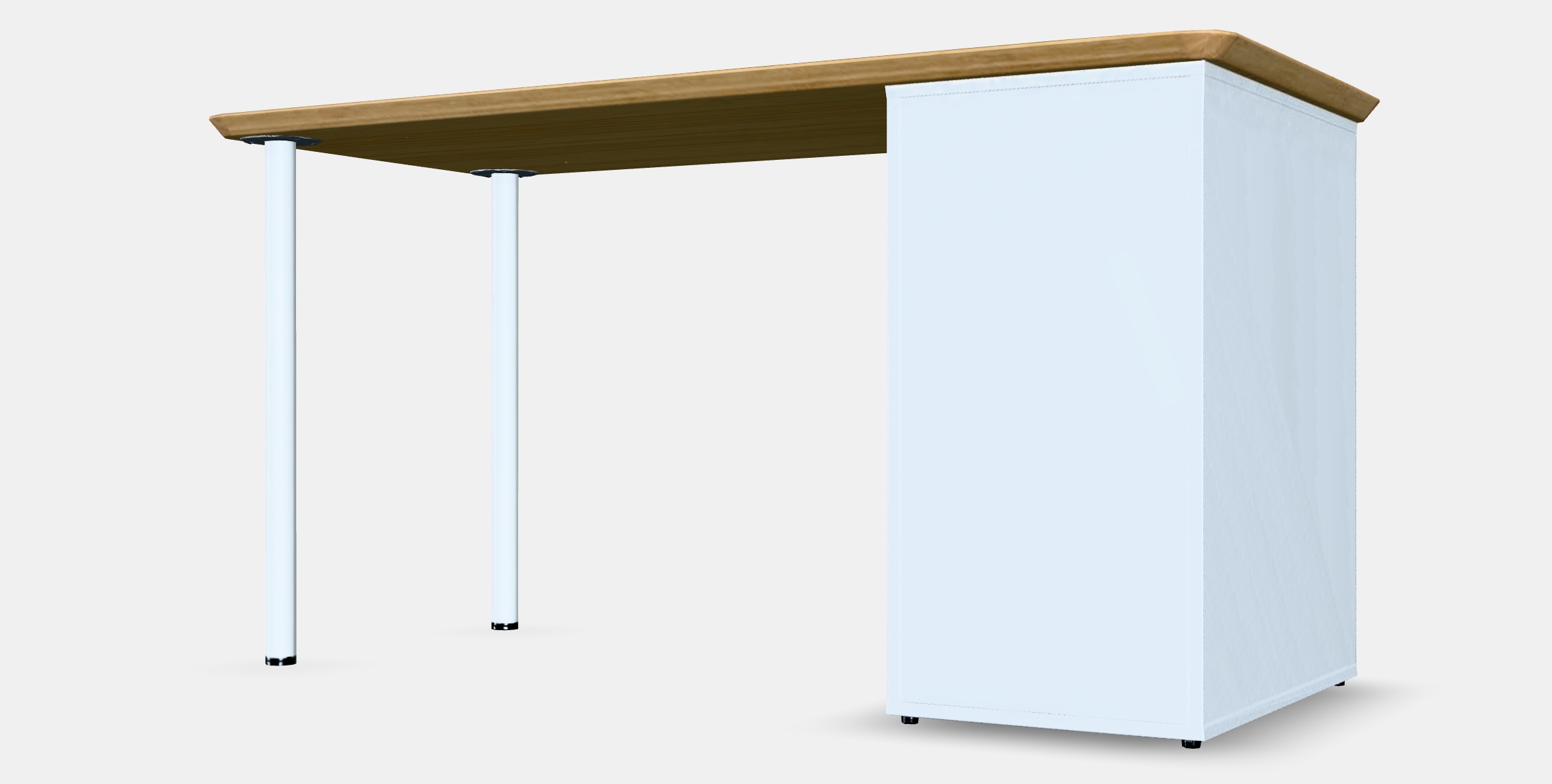 ALEX Desk 21 Low-poly 3D model_6
