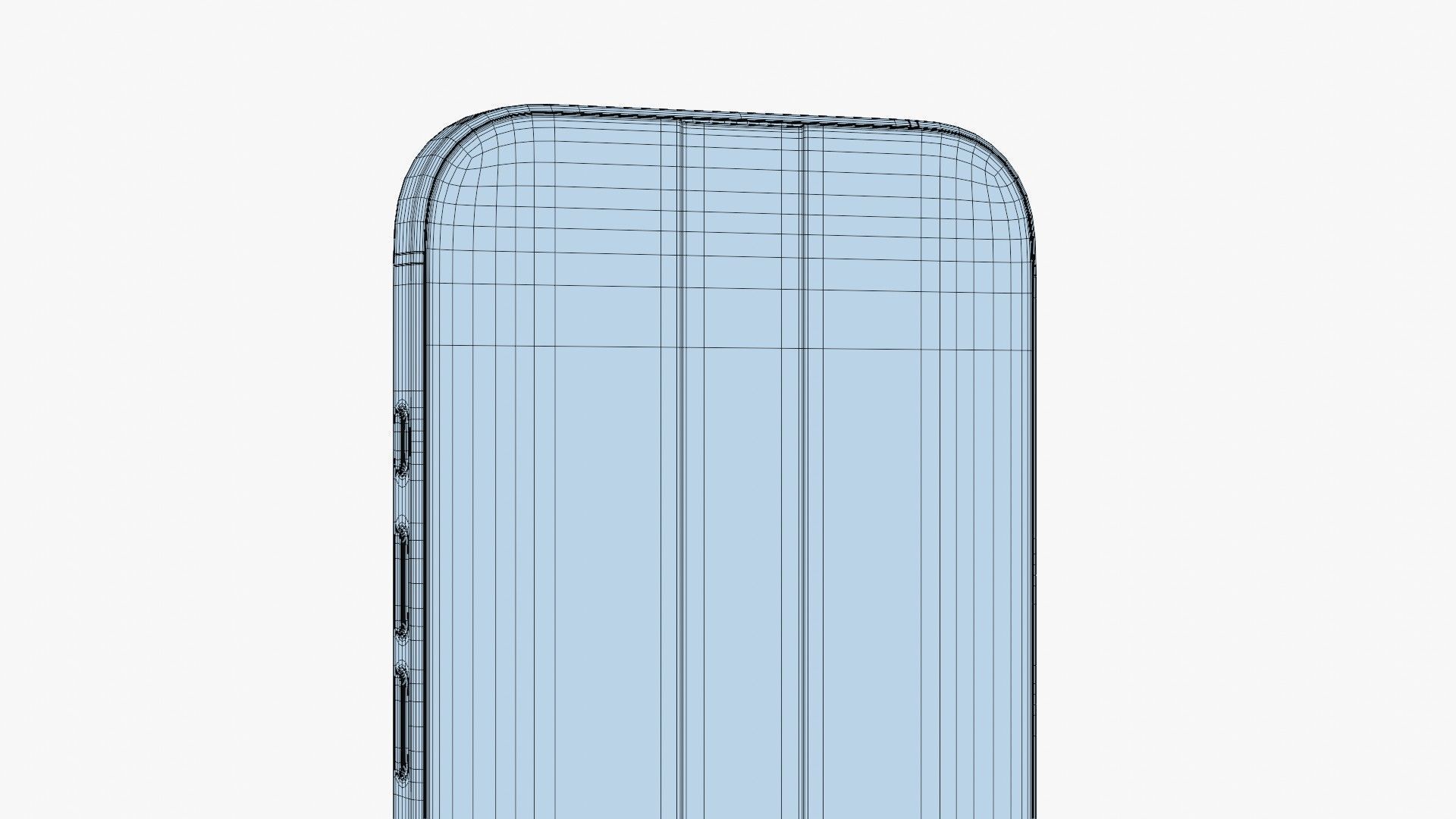 Apple iPhone 16 Teal 3D model_14