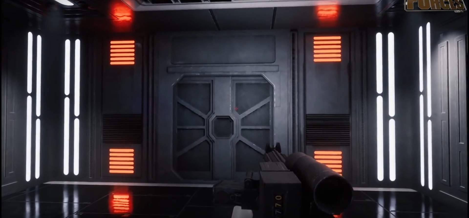 Death Star Wall Panel - I - 1-6 scale Hottoys Free 3D print model_15