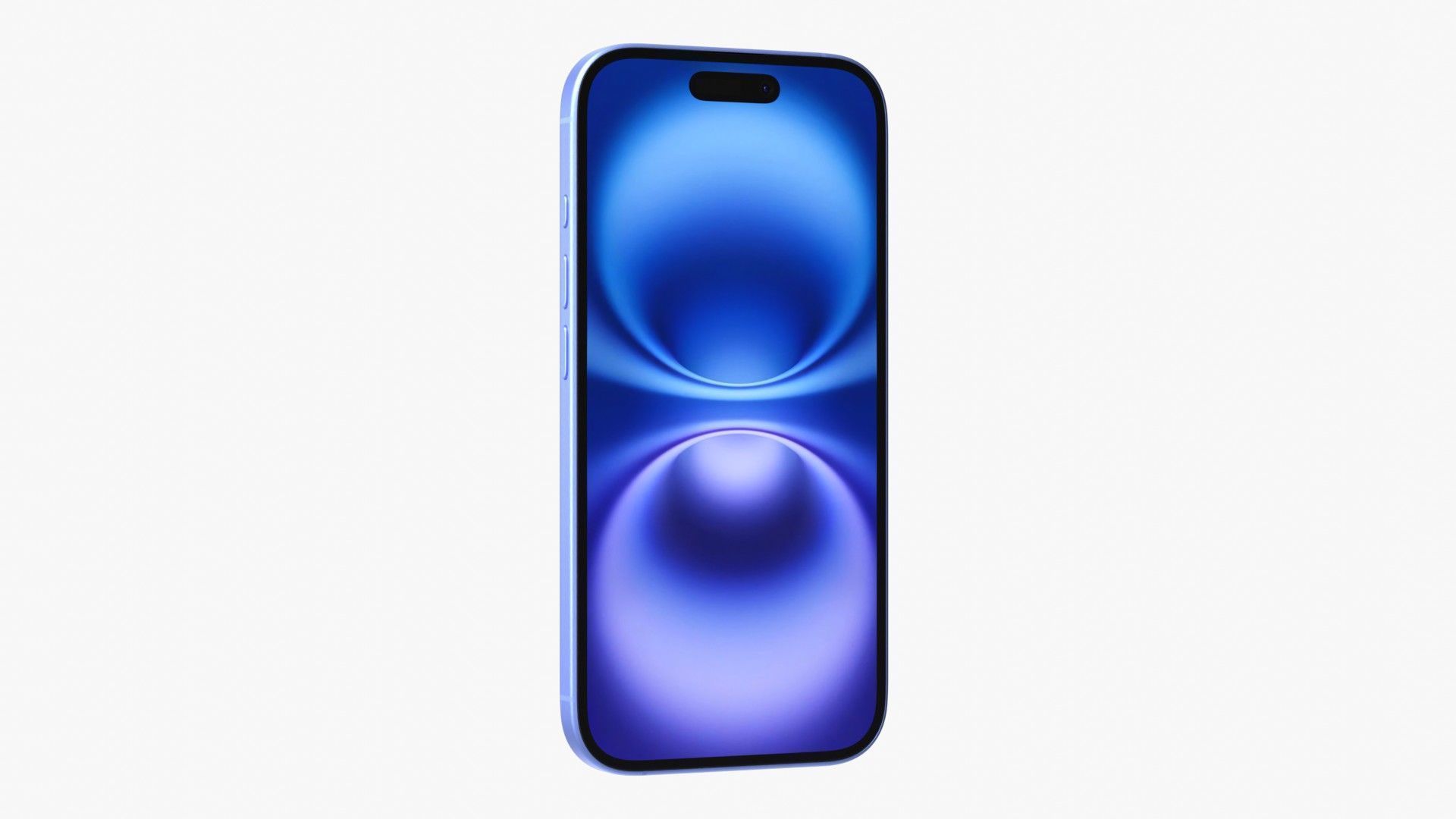 Apple iPhone 16 UltraMarine 3D model_8