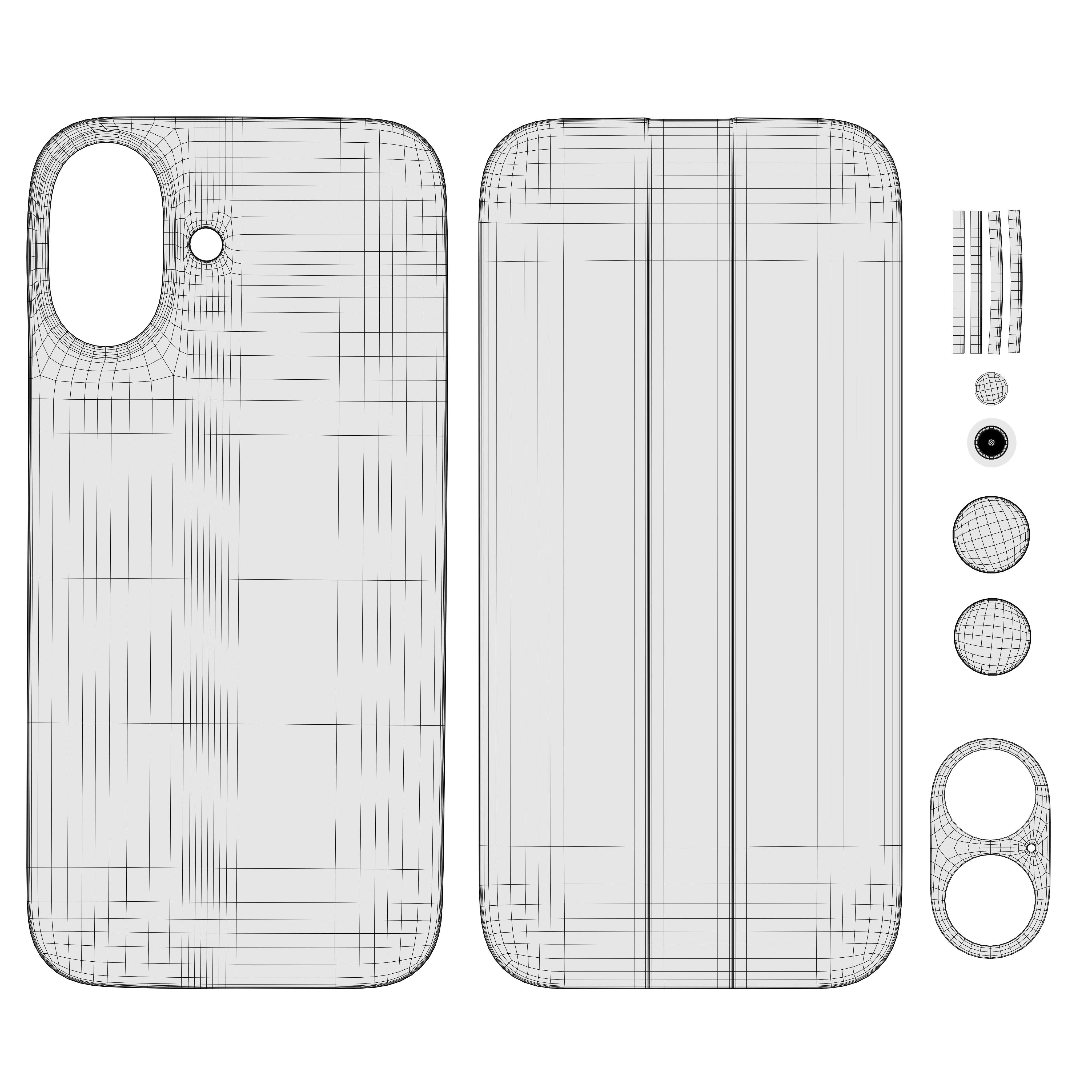 Apple iPhone 16 UltraMarine 3D model_11